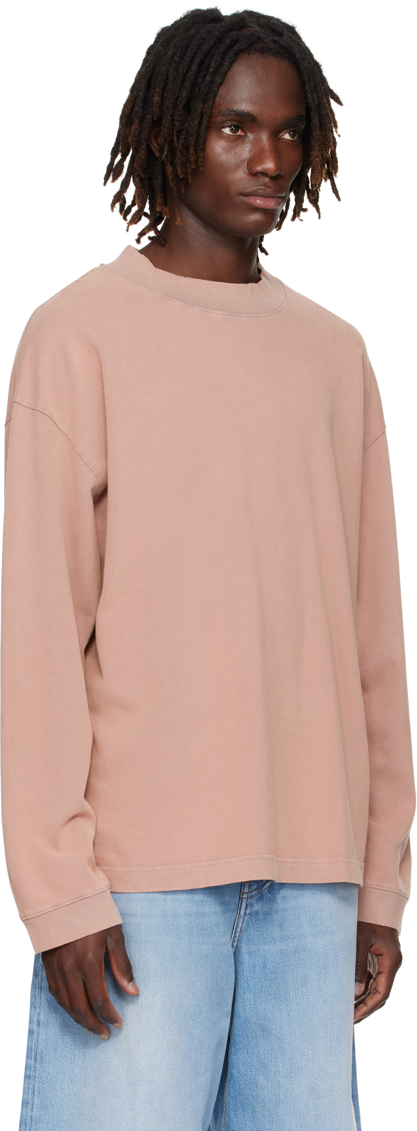 Acne Studios Enick U Vintage Cotton-jersey T-shirt In Black