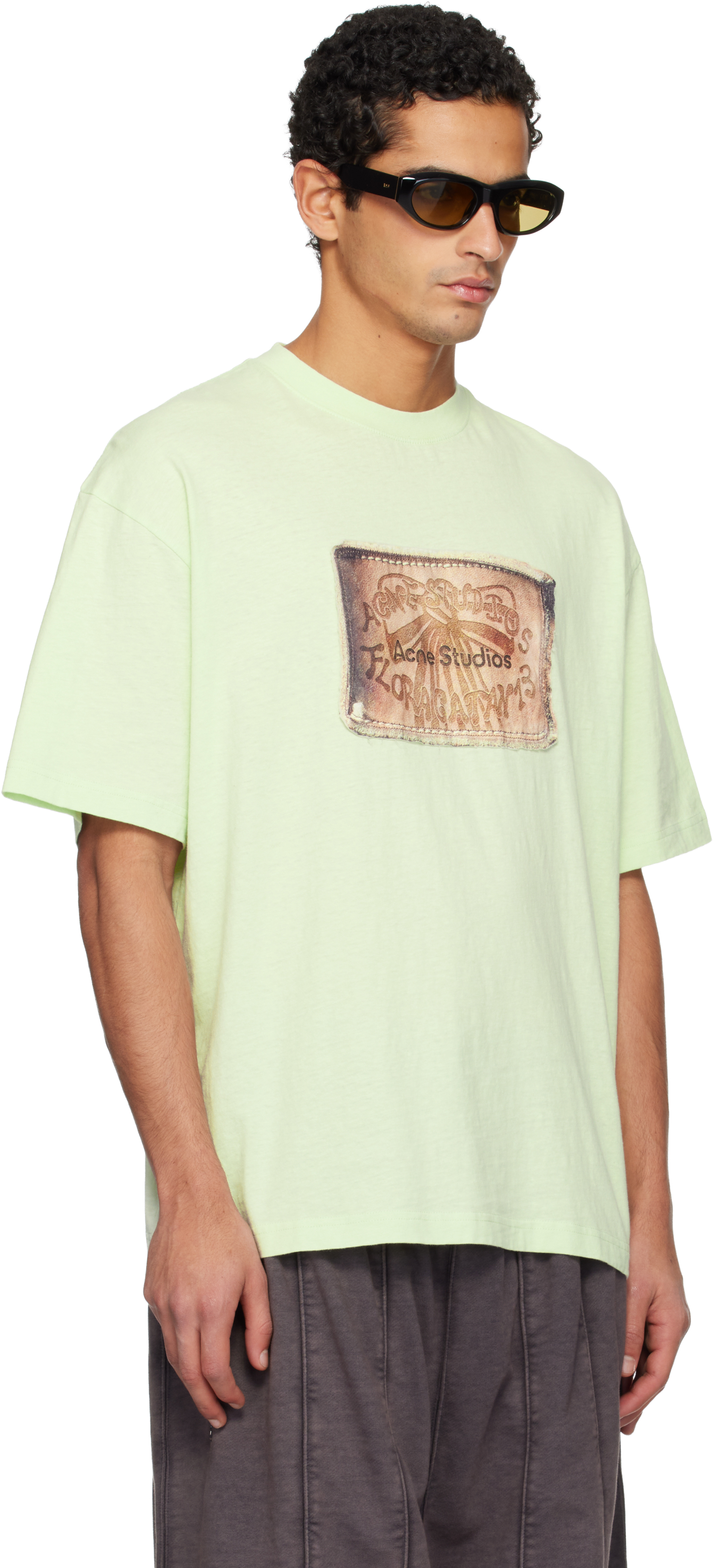 Acne Studios Short-sleeved T-shirt In White