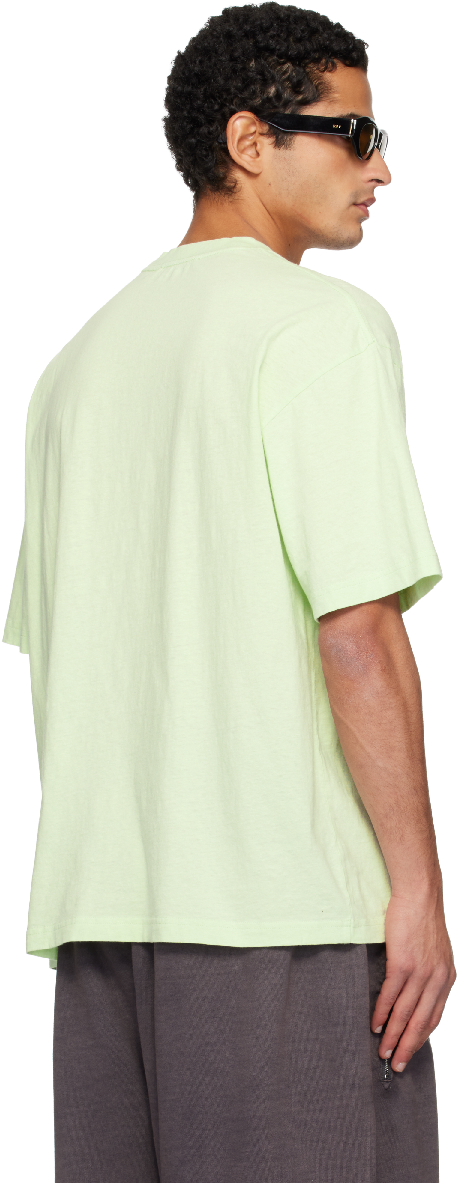 Acne Studios Short-sleeved T-shirt In White