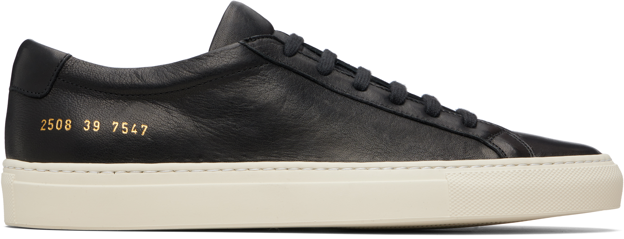 Black Achilles FW25 Sneakers by Common Projects on Sale