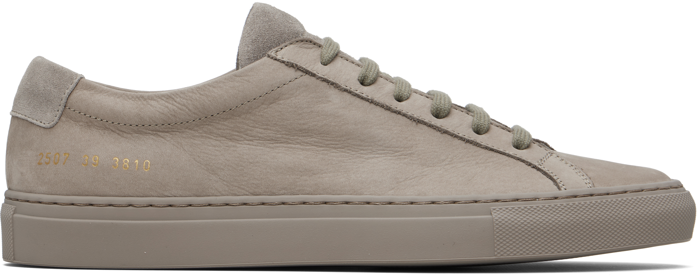 COMMON PROJECTS Achilles Low Sneakers Grey Nubuck 2366 EU 44 US 11 Shoes ITALY Common Projects COMMON PROJECTS Achilles Low Sneakers Grey  main image 2