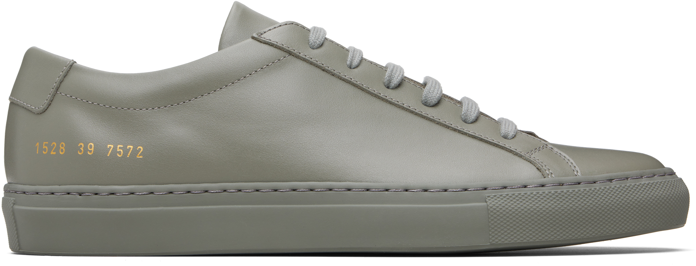 Common Projectsのグレー Original Achilles ローカットスニーカーが 