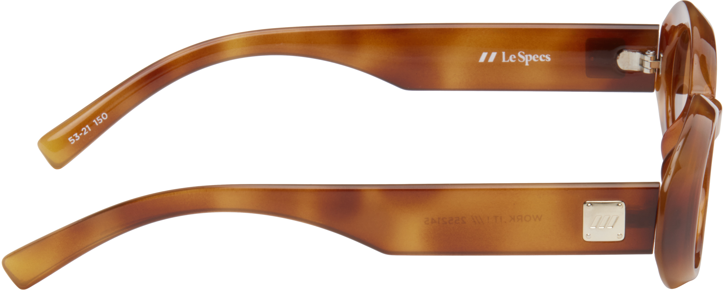 Le Specs Brown 'work It!' Sunglasses