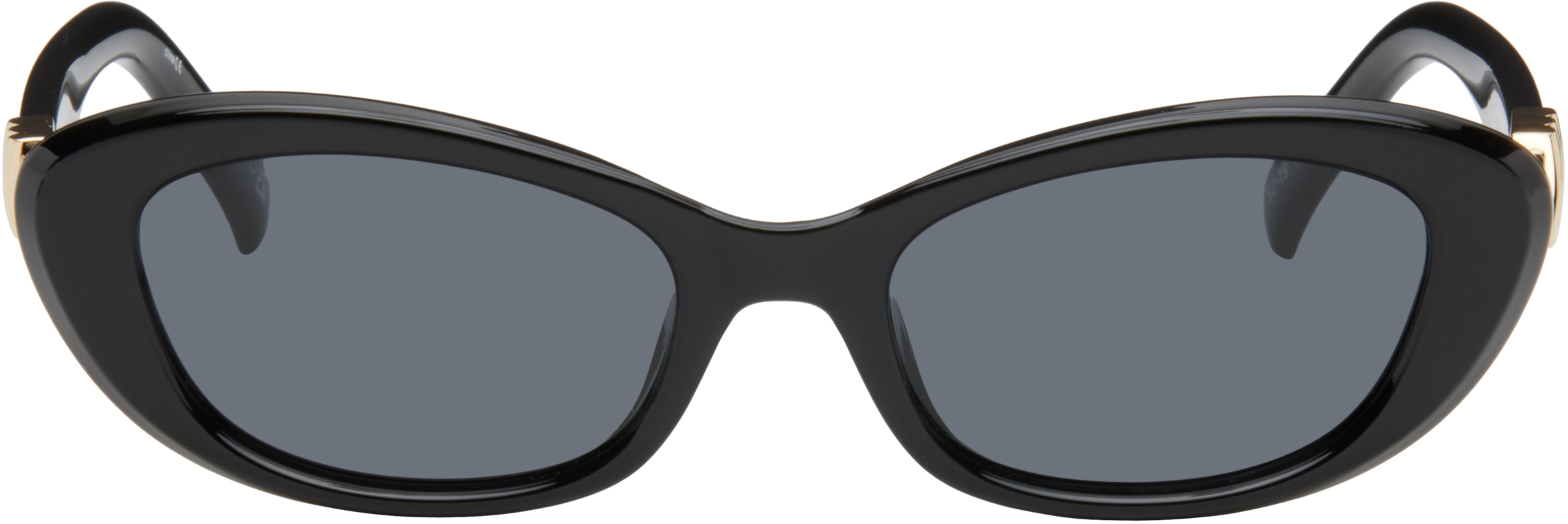 Le Specs Black 'the Whisperer' Sunglasses