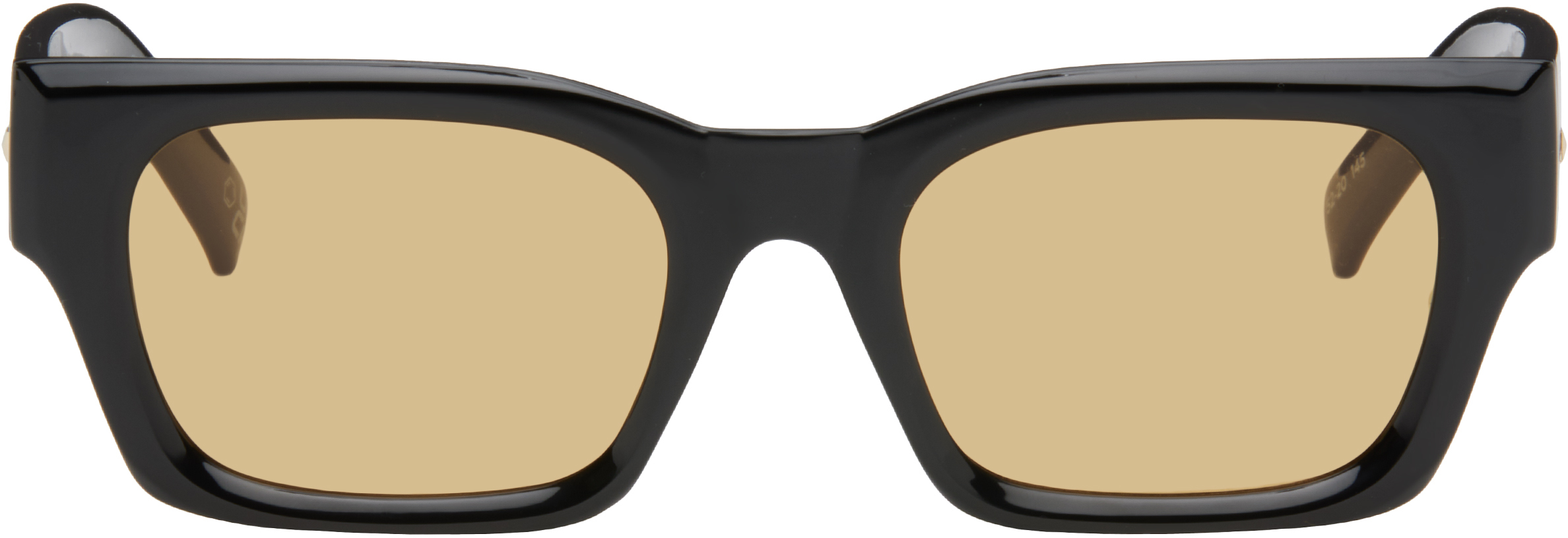 Le Specs Black Shmood Sunglasses