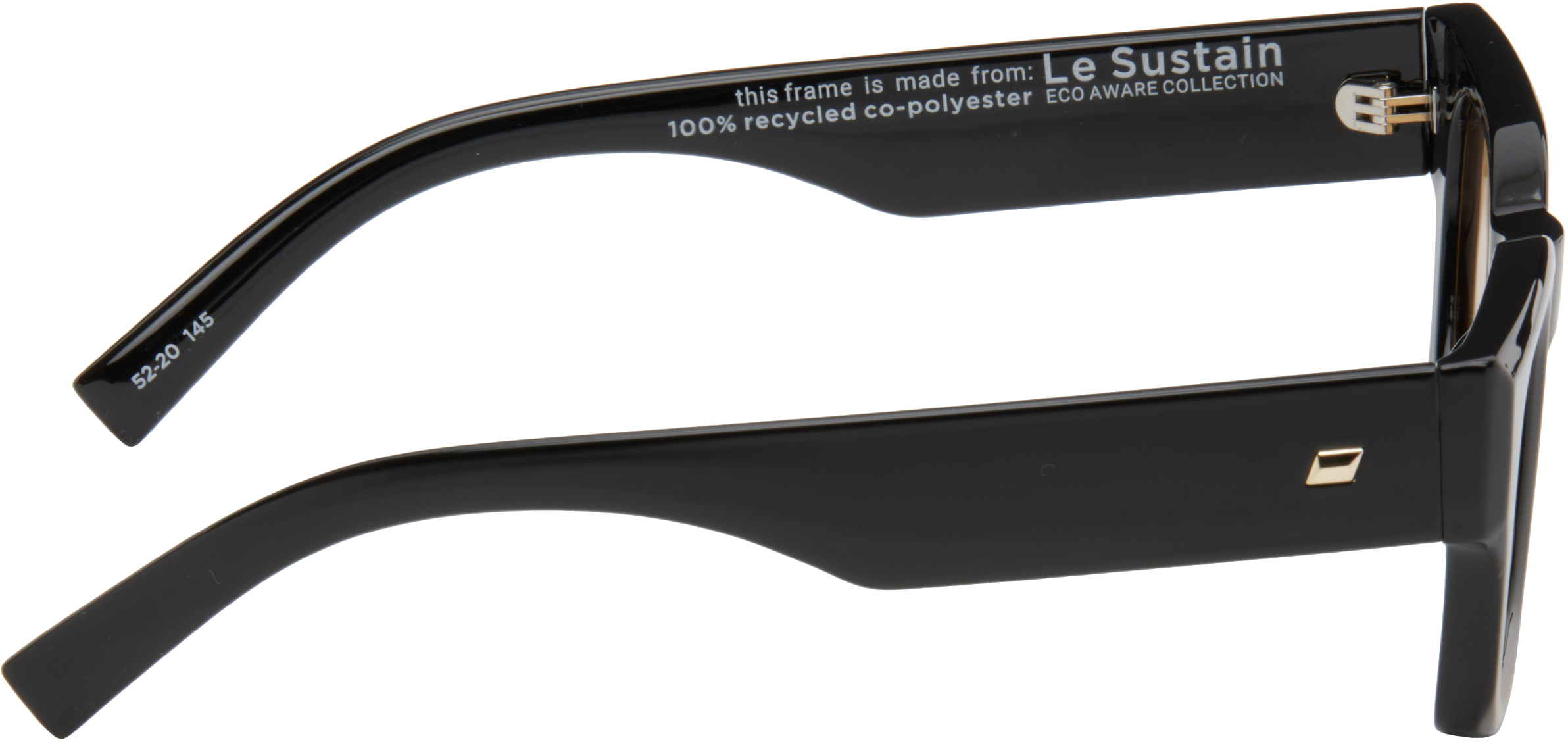 Le Specs Black Shmood Sunglasses