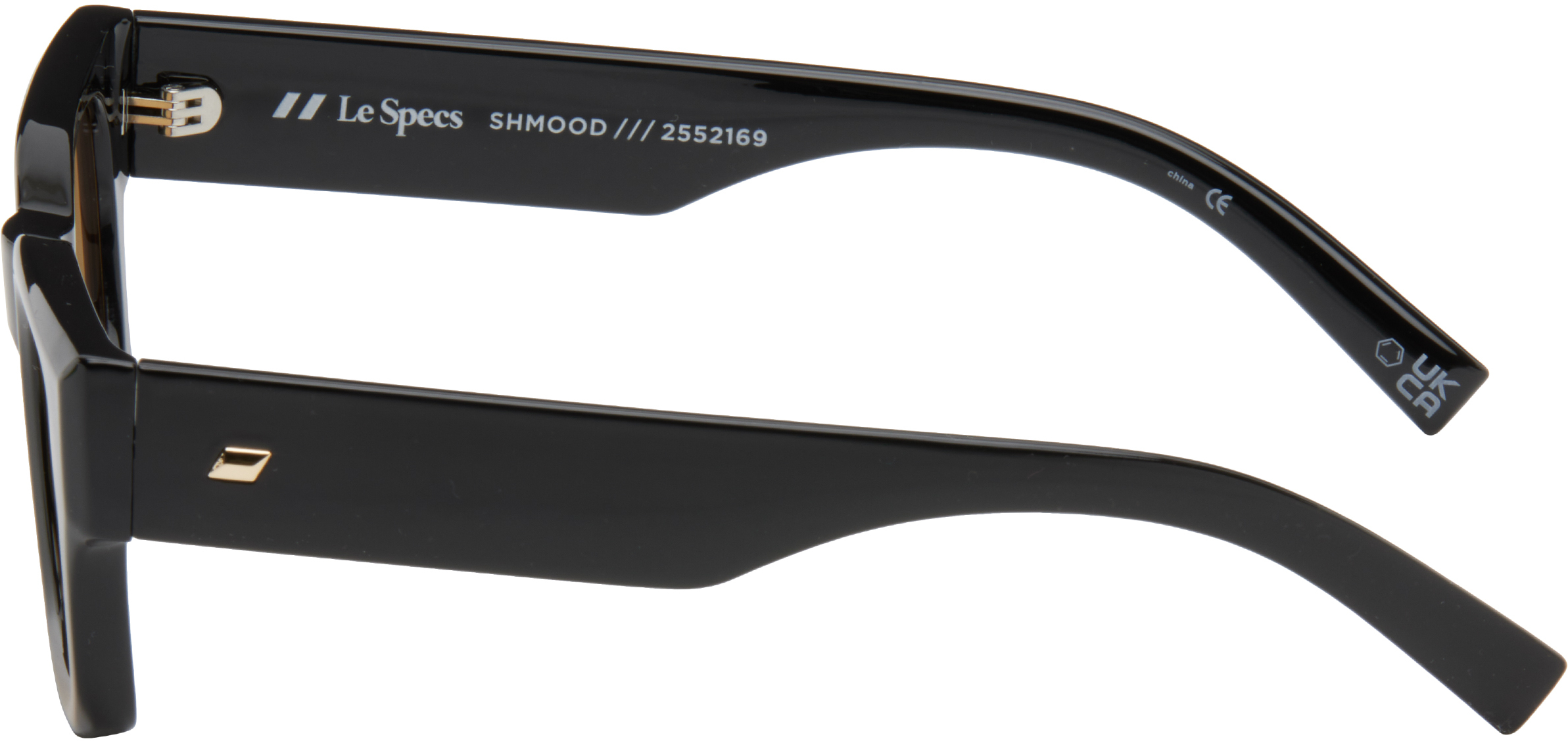 Le Specs Black Shmood Sunglasses