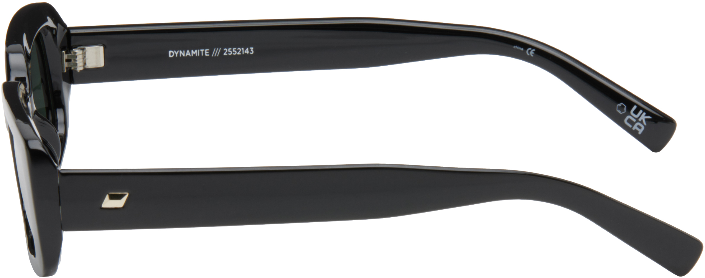 Le Specs Rectangular Dynamite Sunglasses