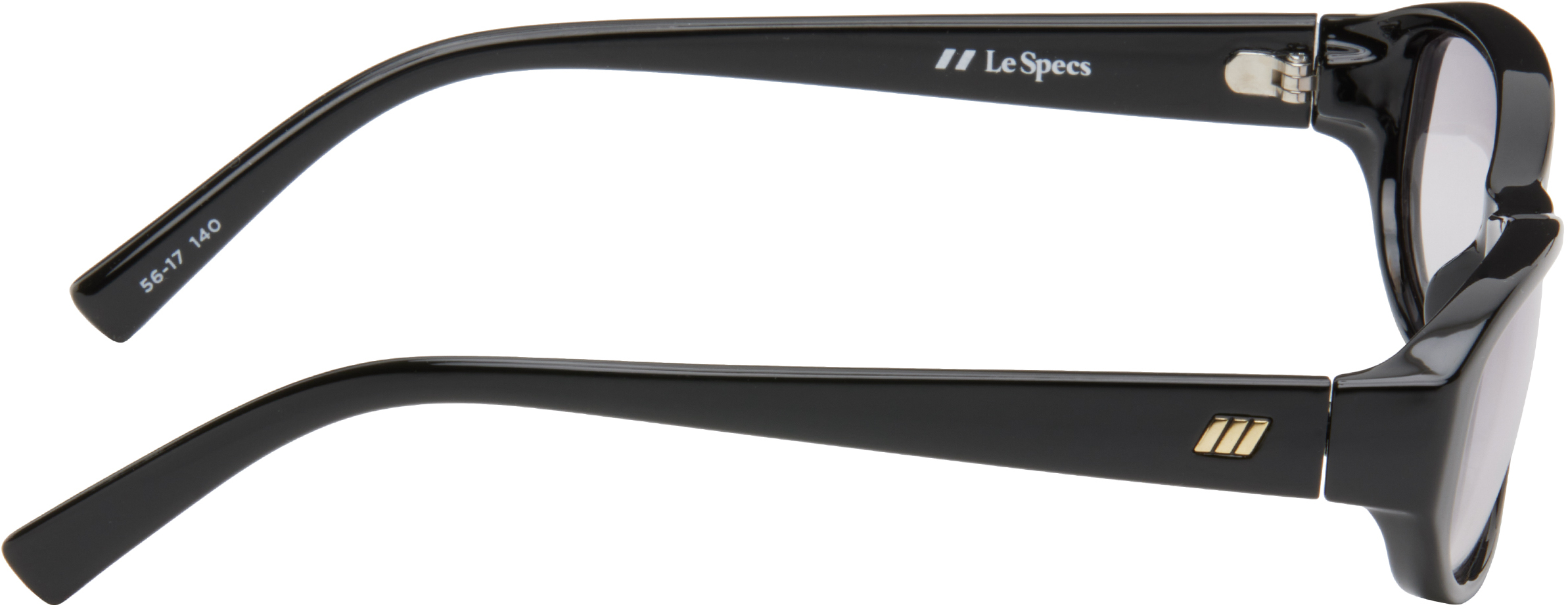Le Specs Black 'don't Cha' Sunglasses