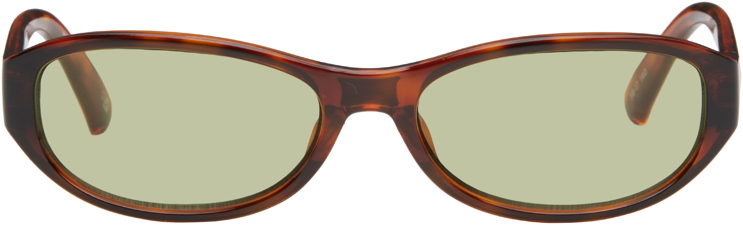 Le Specs Brown 'don't Cha' Sunglasses