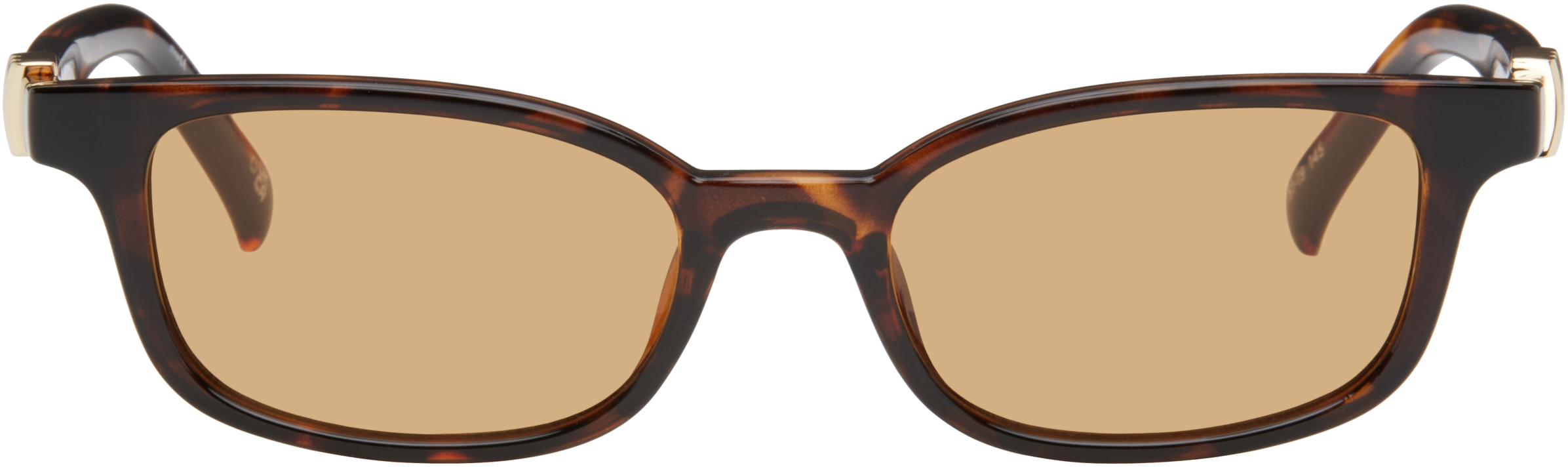 Le Specs Brown Confidential Sunglasses