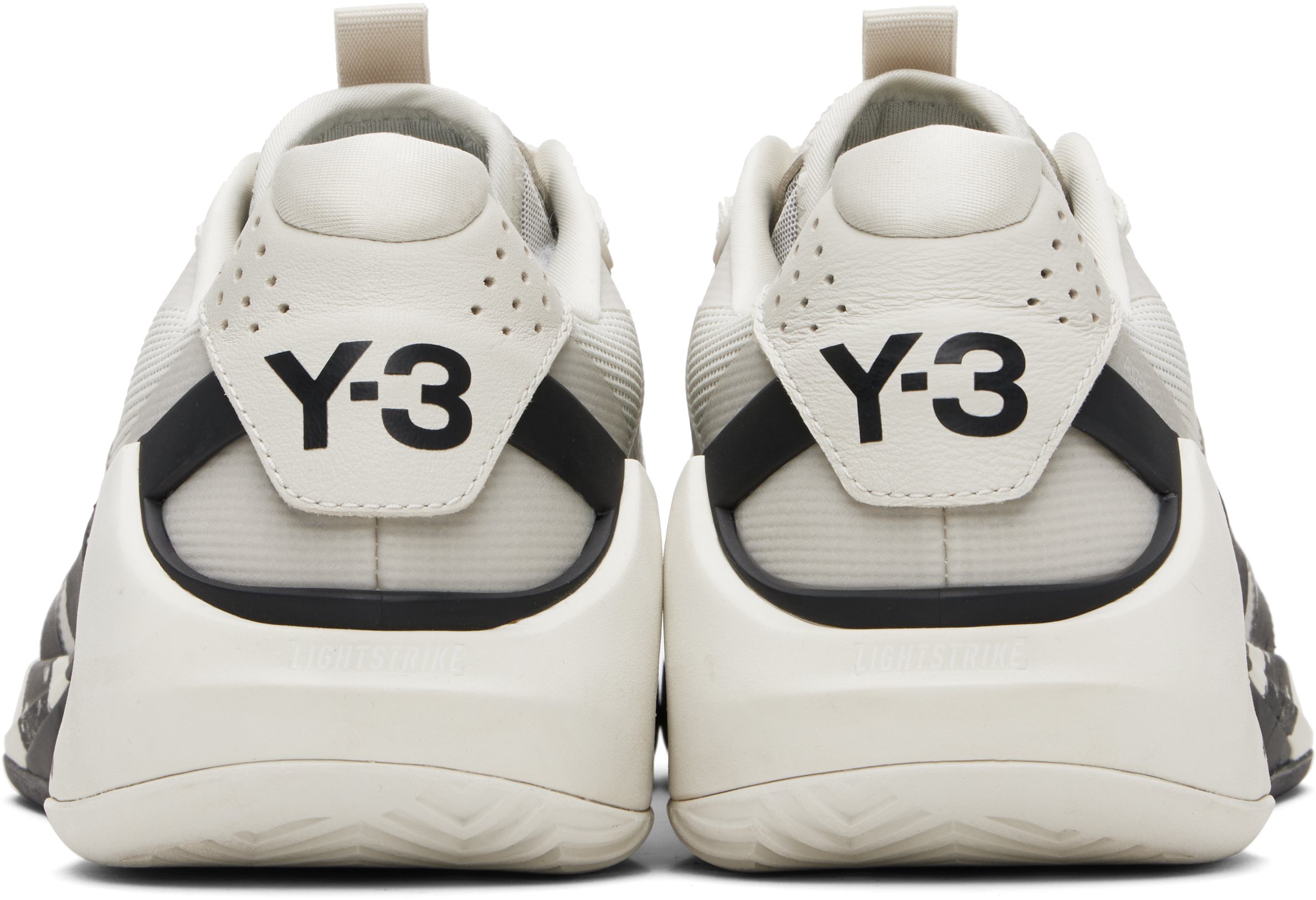 Y-3 Gray Us Open Adizero Ubersonic 5 Sneakers In Multi