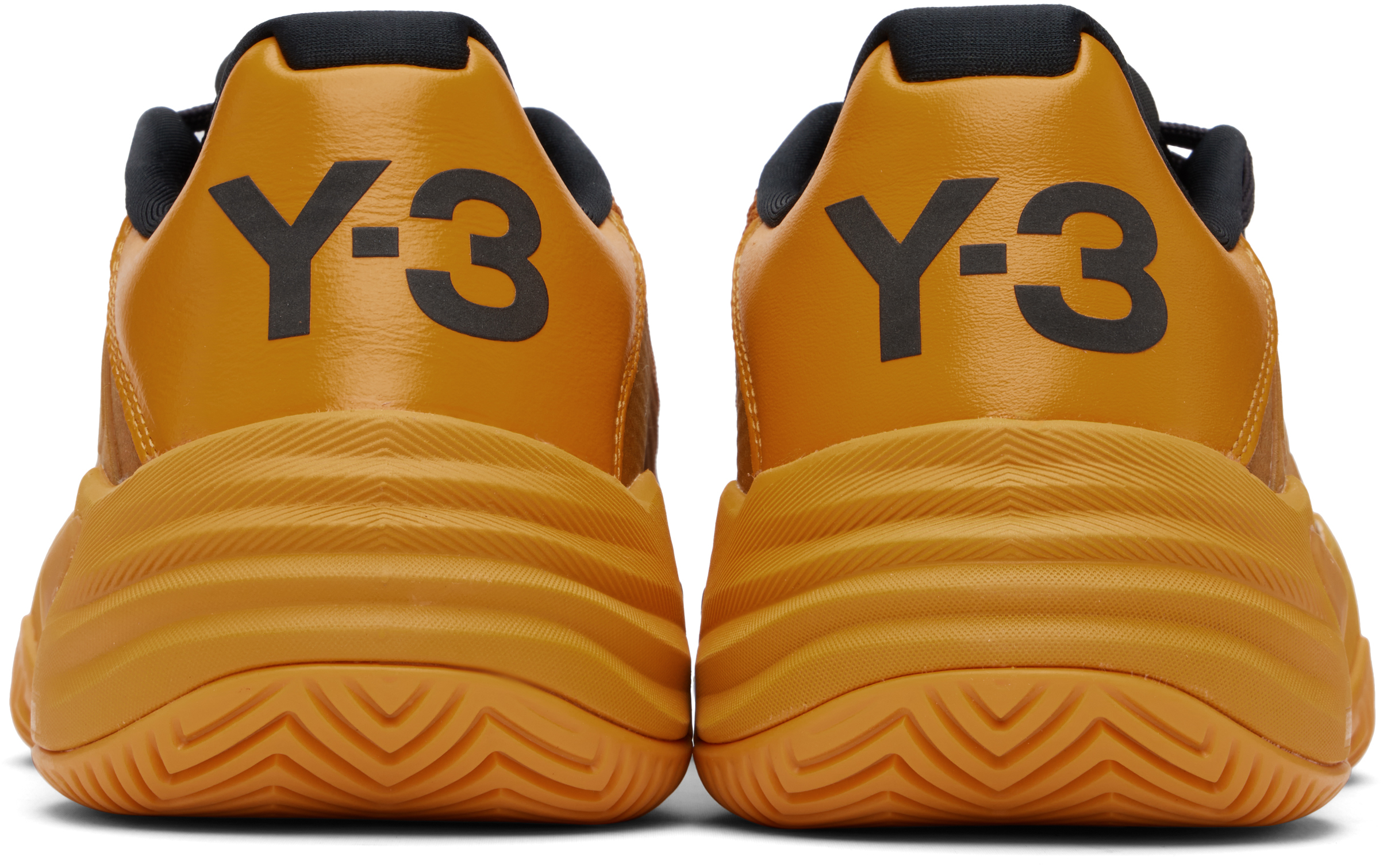 Y-3 Barricade 13 Tennis Sneakers In Orange