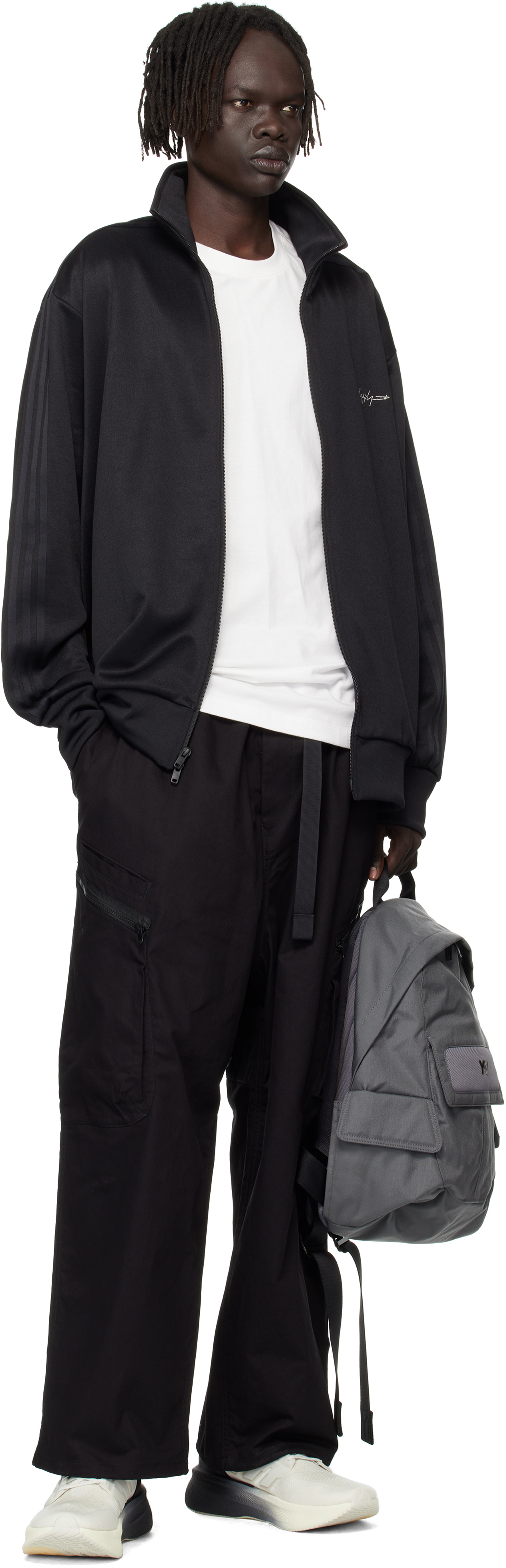 Y-3 Carrying Backpack Adaptable Straps