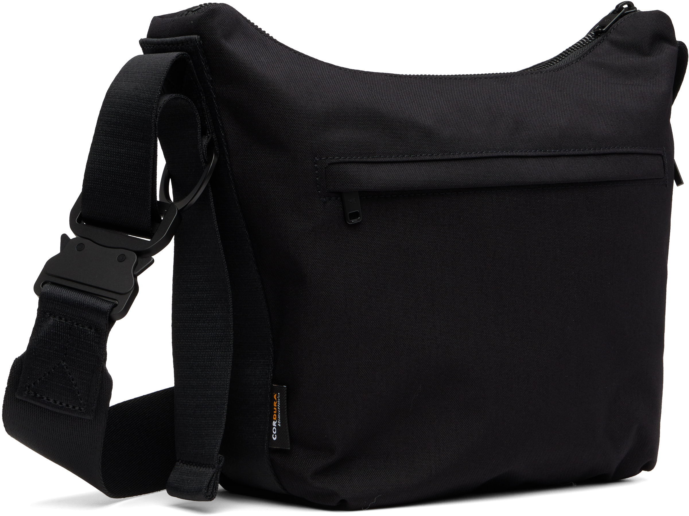 Y-3 Black Small Crossbody Bag In Black