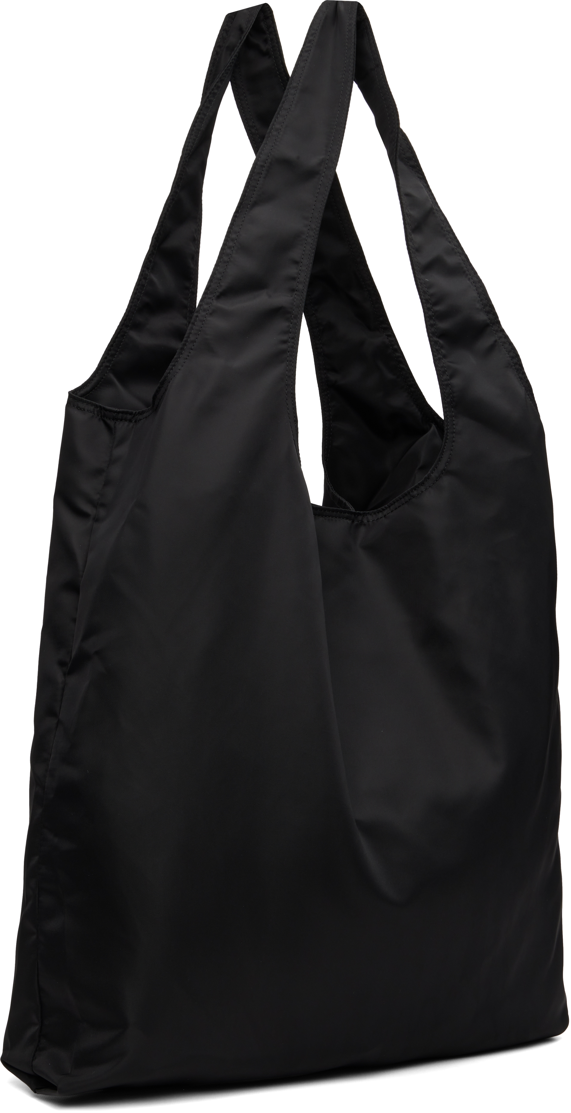 Y-3 Rectangular Shape Tote Bag With 2 Handles In Black