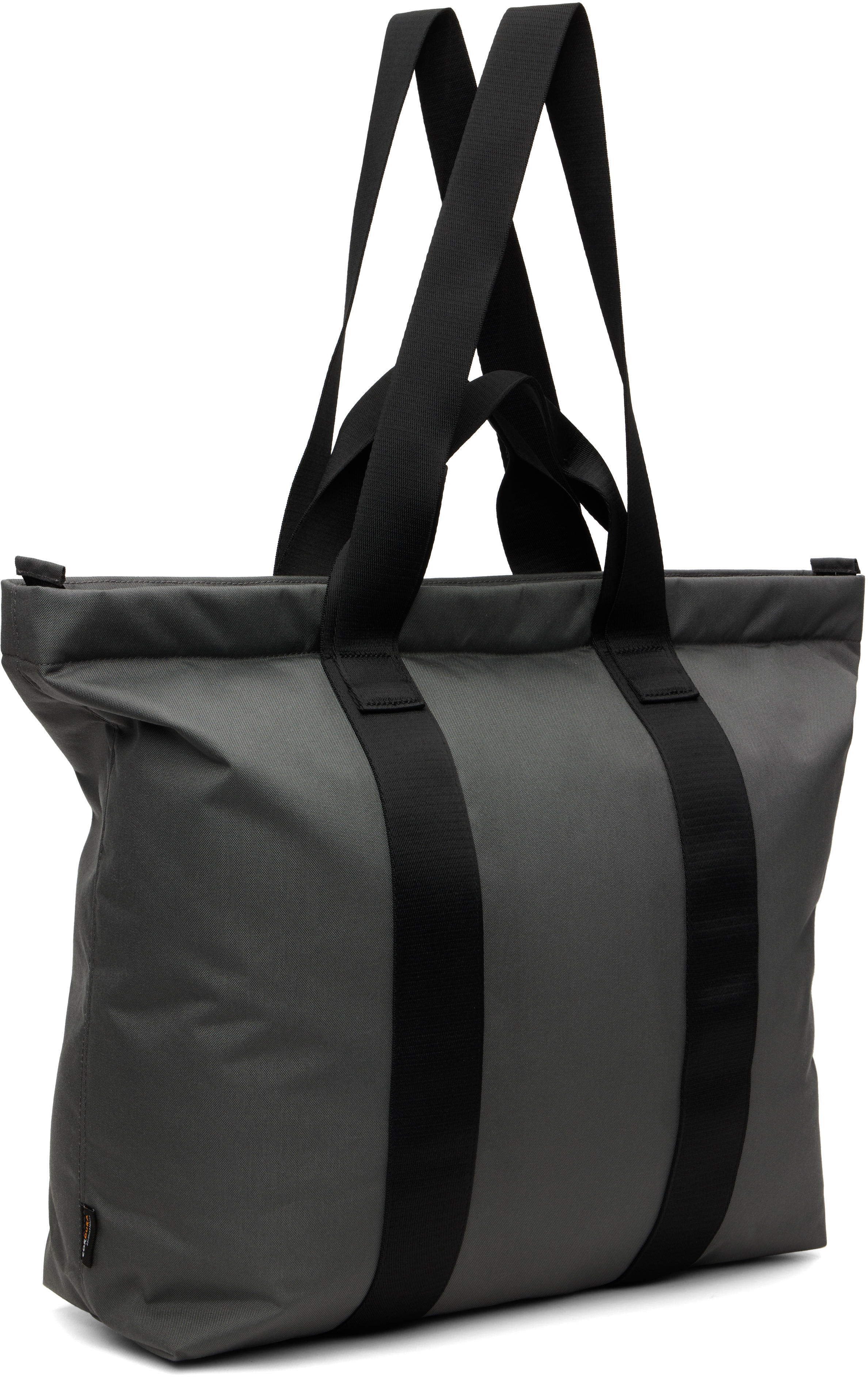 Y-3 Gray Shopper Tote