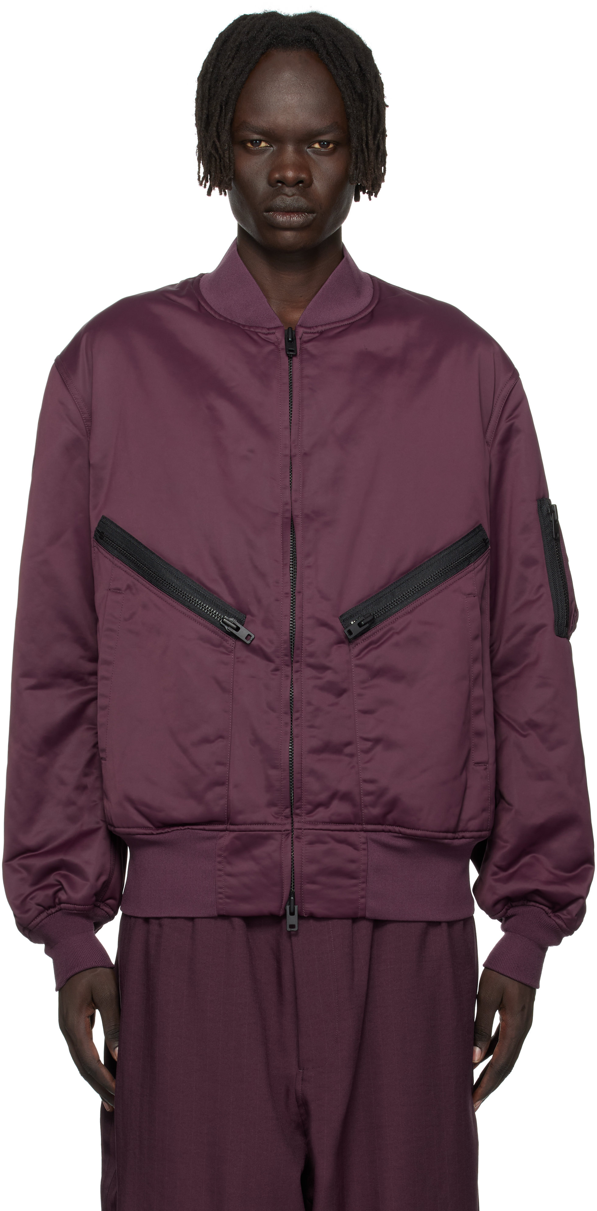 Designer bombers for Men SSENSE 日本