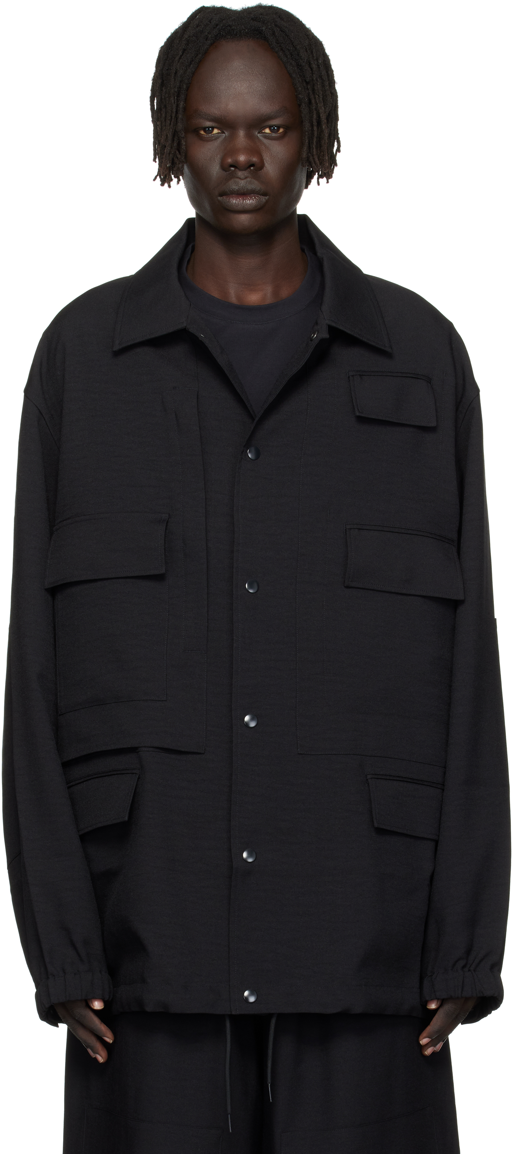 Y-3 ウール　セットアップ XS ブラック この商品は売り切れなどの理由により表示しておりません│Y-3