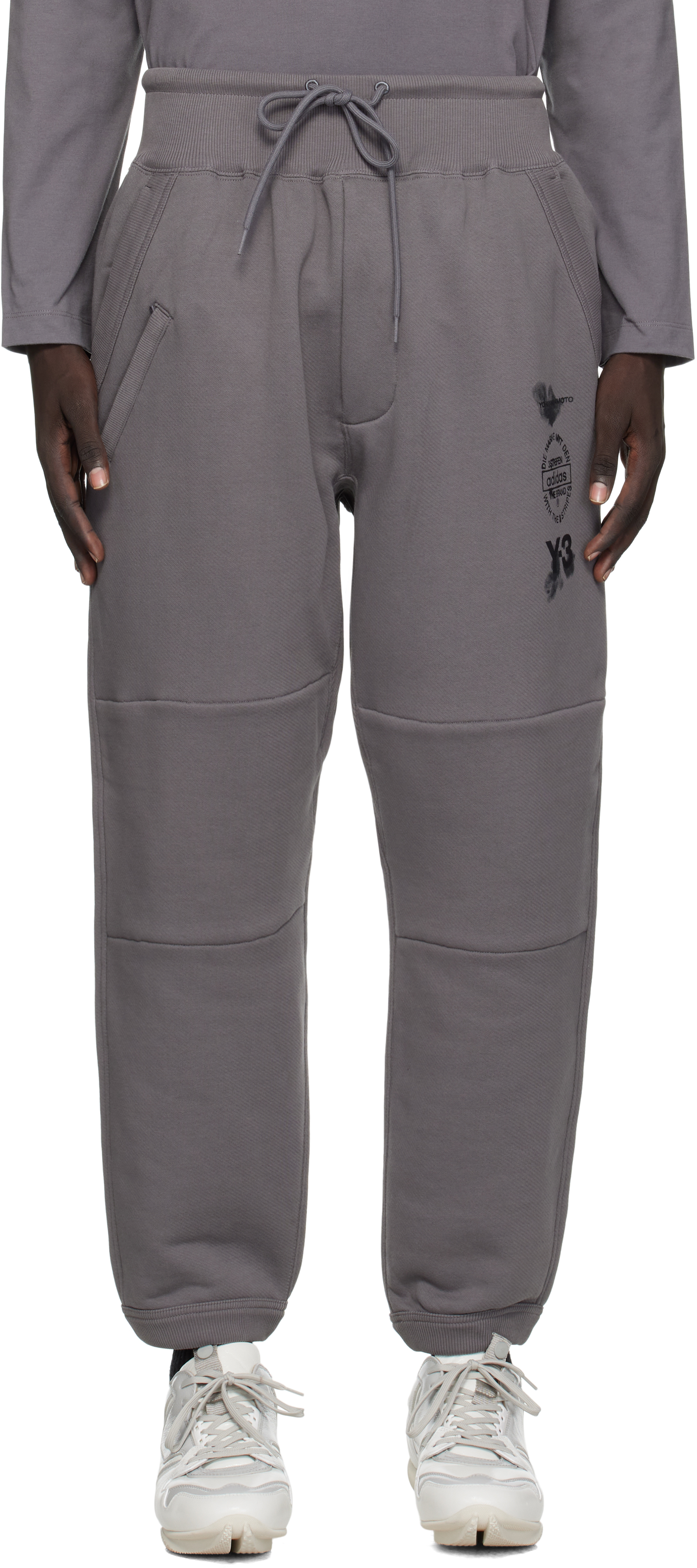 新品y-3 cotton terry cuffed straight pants Y-3 FRENCH TERRY CUFFED PANTS CLAY BROWN – Hombre Amsterdam