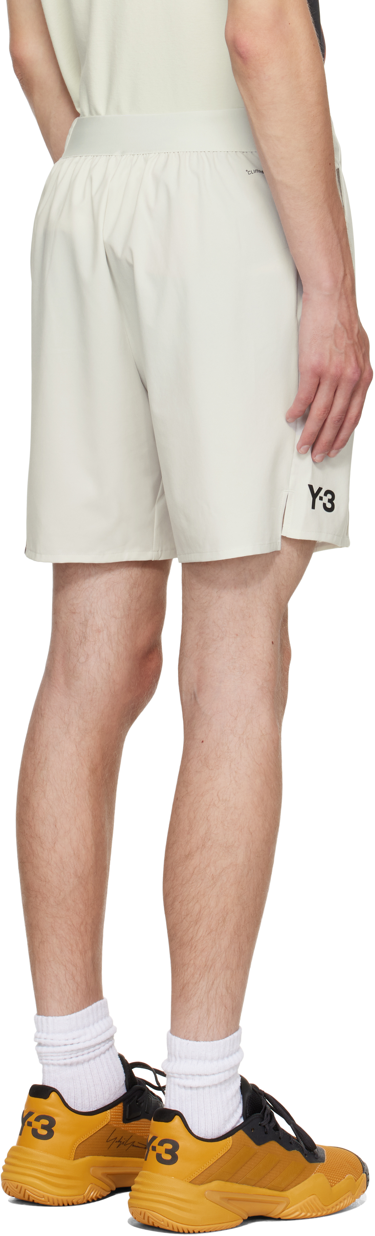 Y-3 Adidas Us Open Tennis Shorts And Leggings Set Clothing In Multi