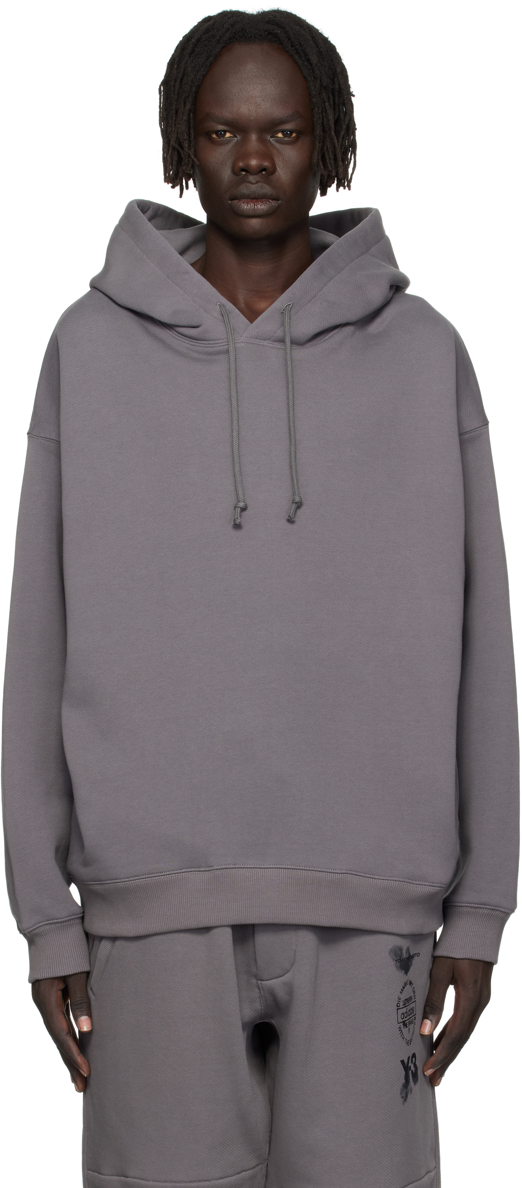 トップス Y-3 15th see-through pullover hoodie Y-3 hoodies & zipups for Men | SSENSE Canada