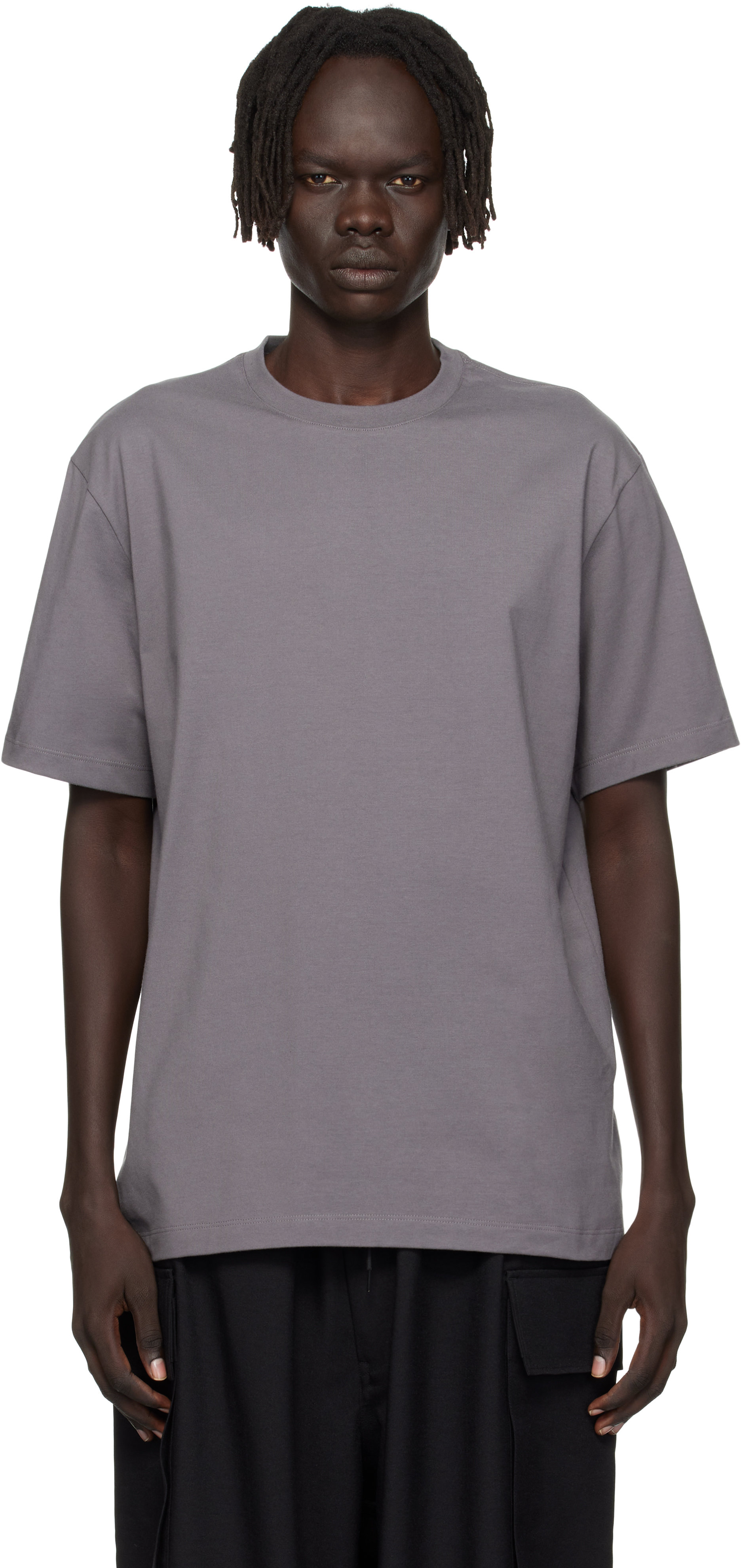 ✨D&G vintageNEW YORK Tシャツ Mサイズ 半袖 グレー Y-3のグレー グラフィック 半袖Tシャツがセール中