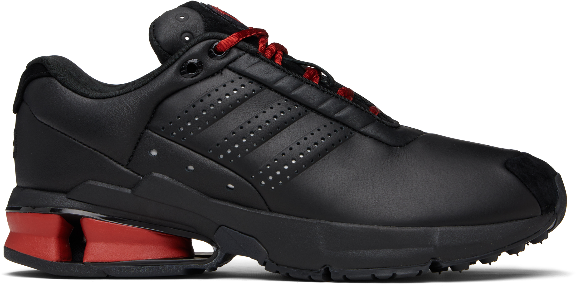 【関税込み】Y-3 ブラック A3 Control スニーカー Y-3: ブラック A3 Control スニーカー | SSENSE 日本