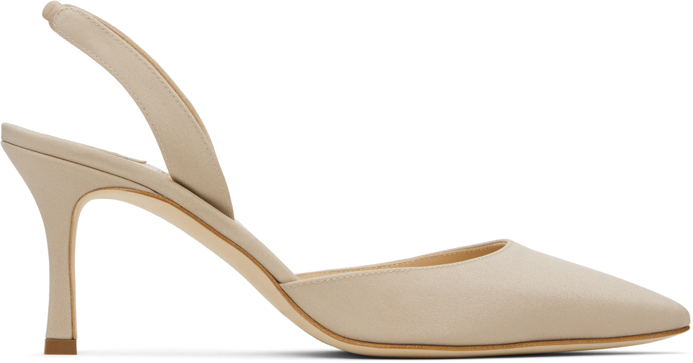 Escarpins Manolo Blahnik Palmyra - Talons Hauts, Bout Ouvert, Couleur Lilas Clair, Taille 40.5 - Neufs Avec Boîte