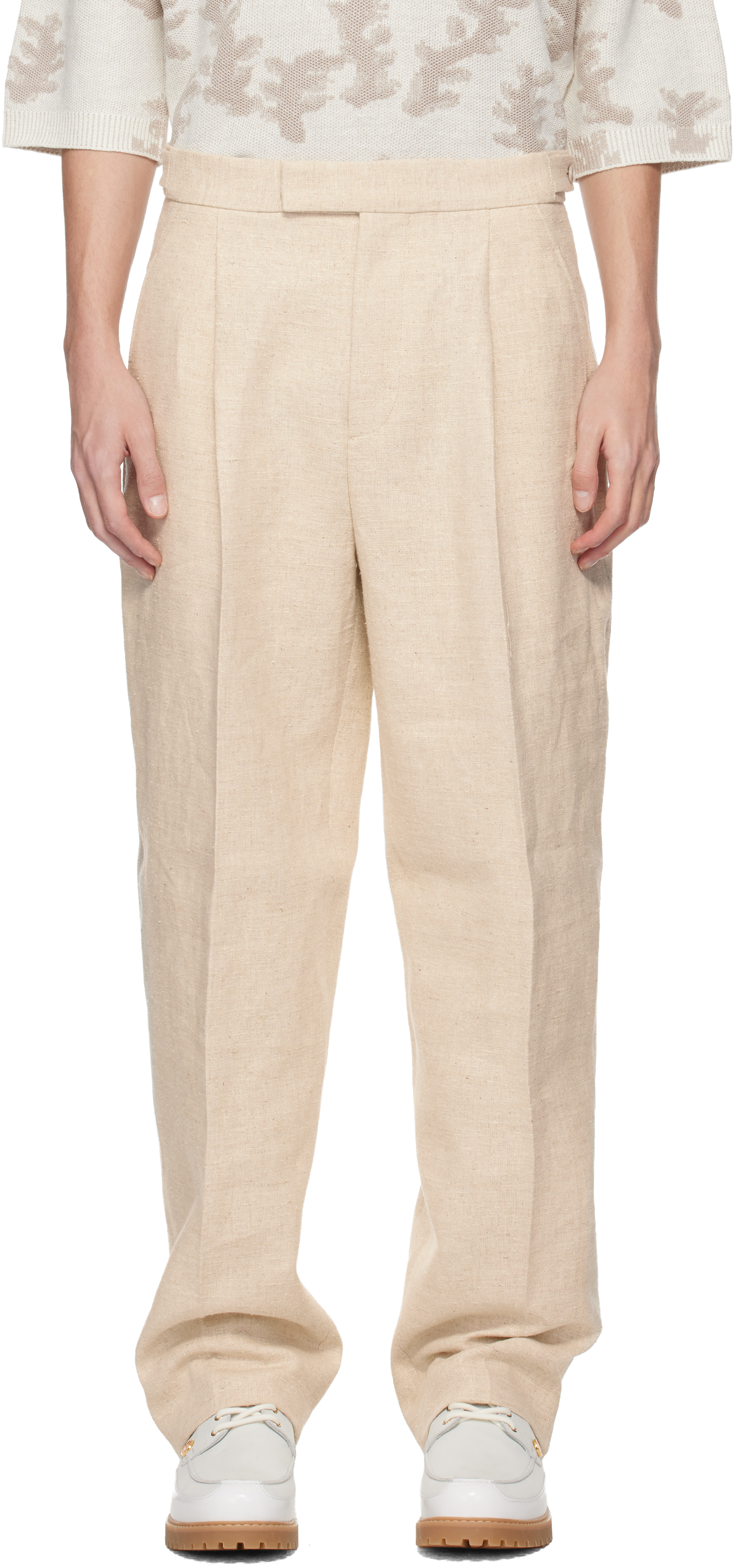 Zegna メンズ トラウザーズ | SSENSE 日本