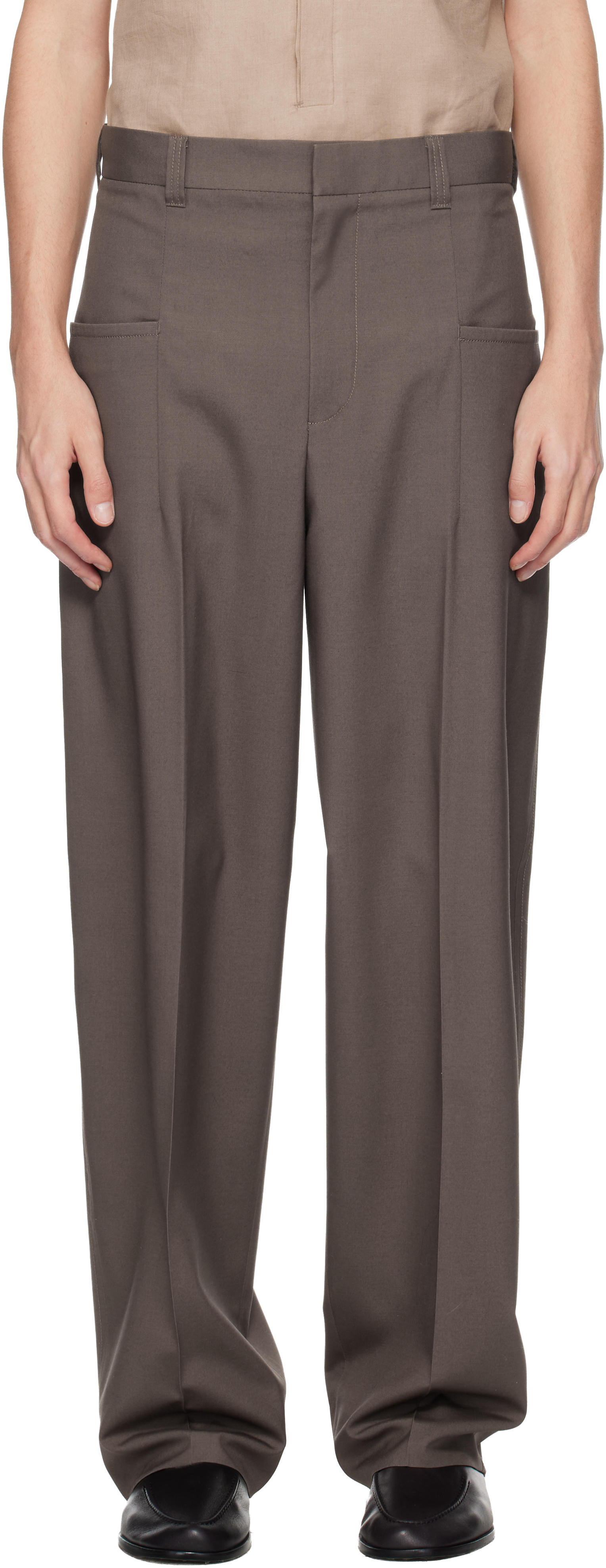 ottolinger ssense限定　トラウザーズ　スラックス Ottolinger ウィメンズ パンツ | SSENSE 日本