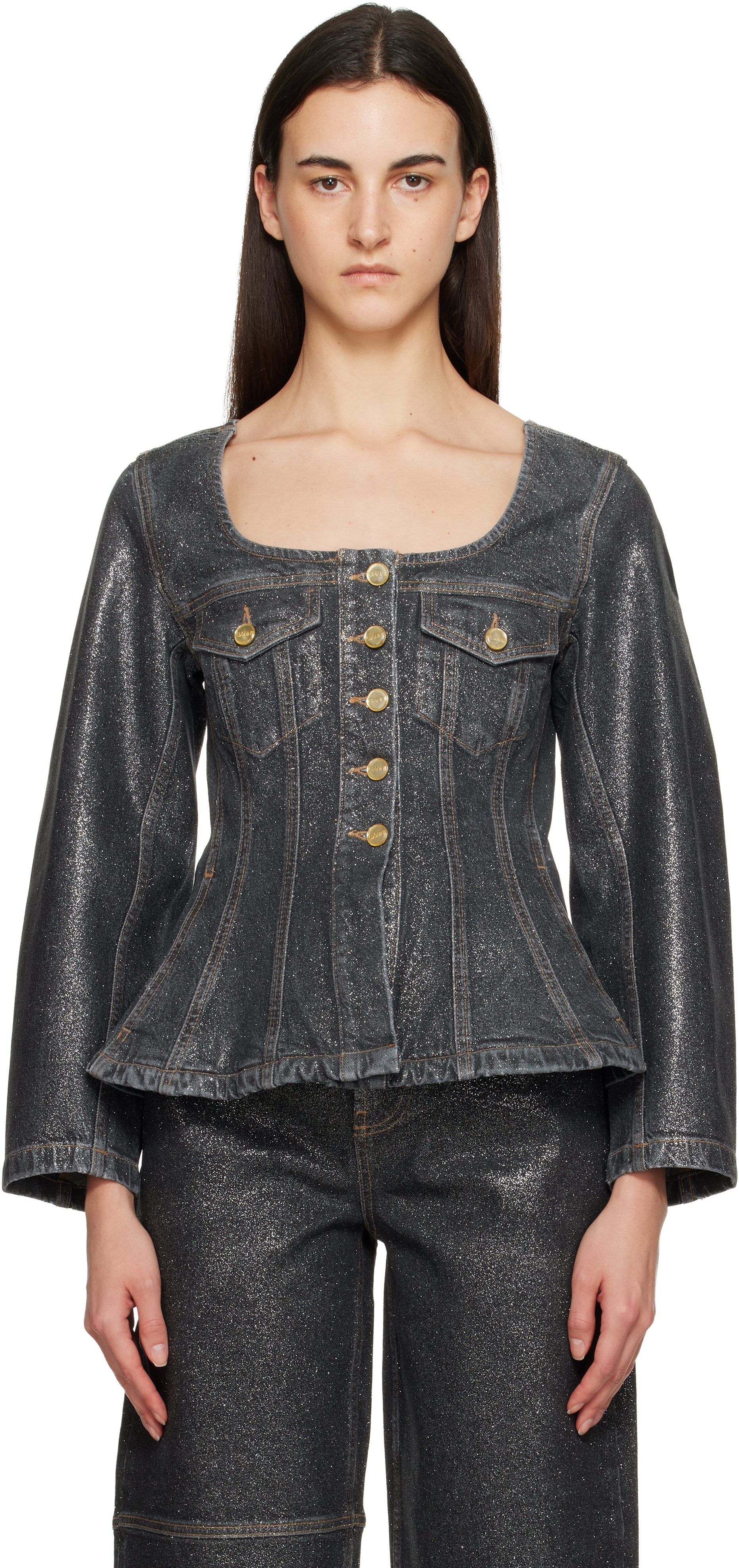 Ganni ウィメンズ テーラードジャケット | SSENSE 日本