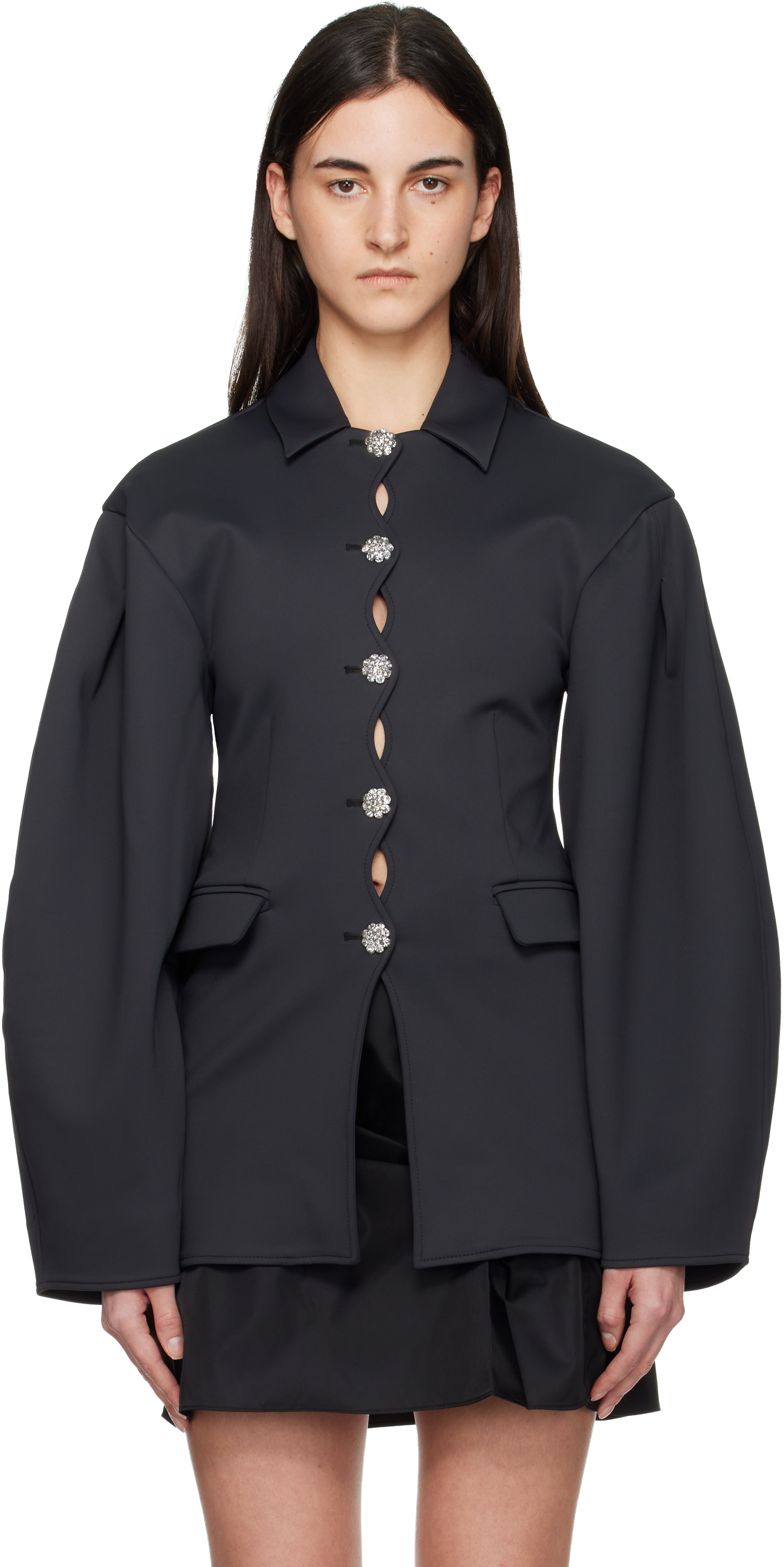 Ganni ウィメンズ テーラードジャケット | SSENSE 日本