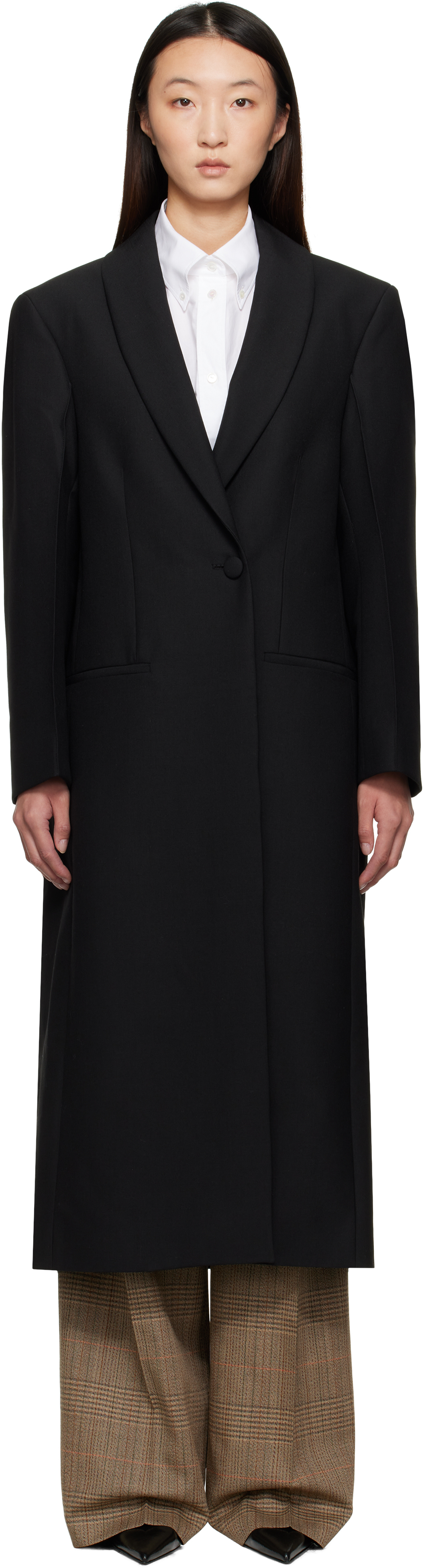Rohe Black Signature Opera Coat