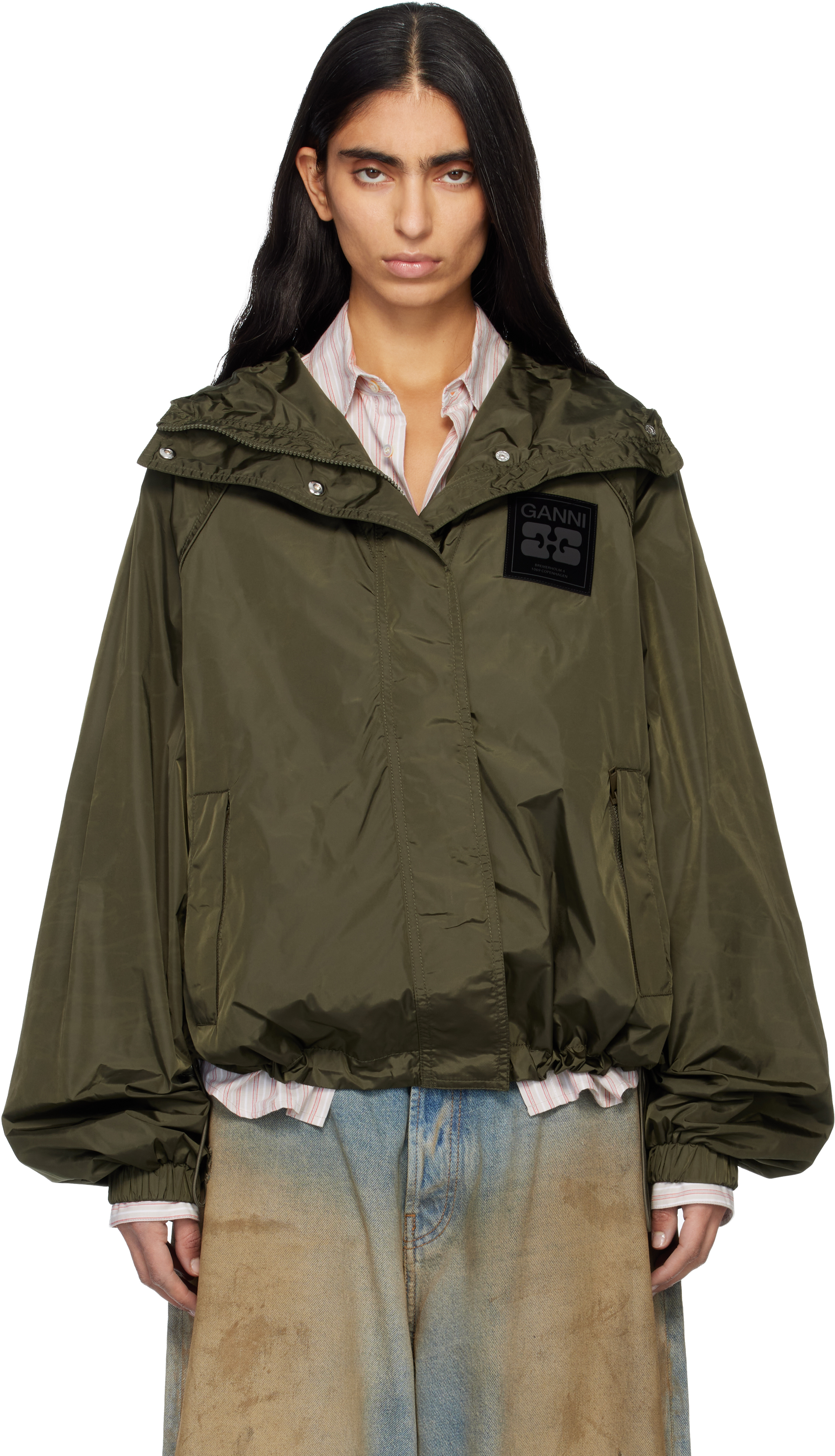 Ganni ウィメンズ ジャケット & コート | SSENSE 日本