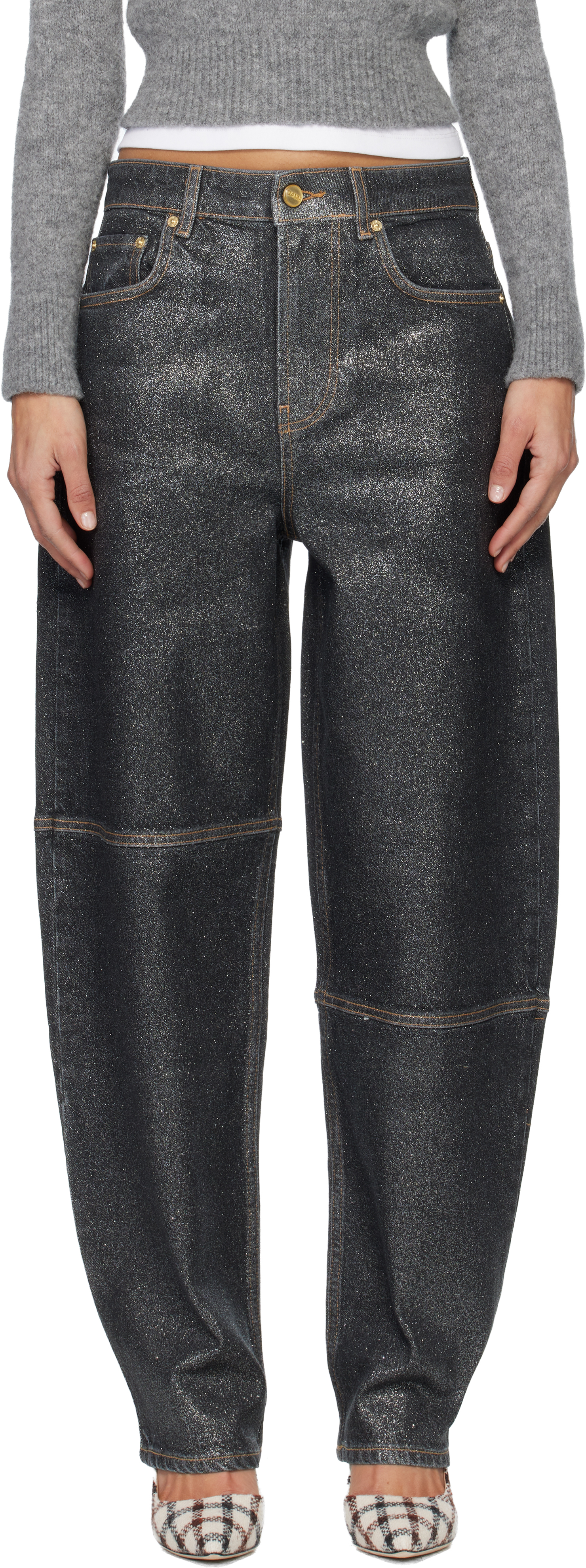 Ganni ウィメンズ ジーンズ | SSENSE 日本