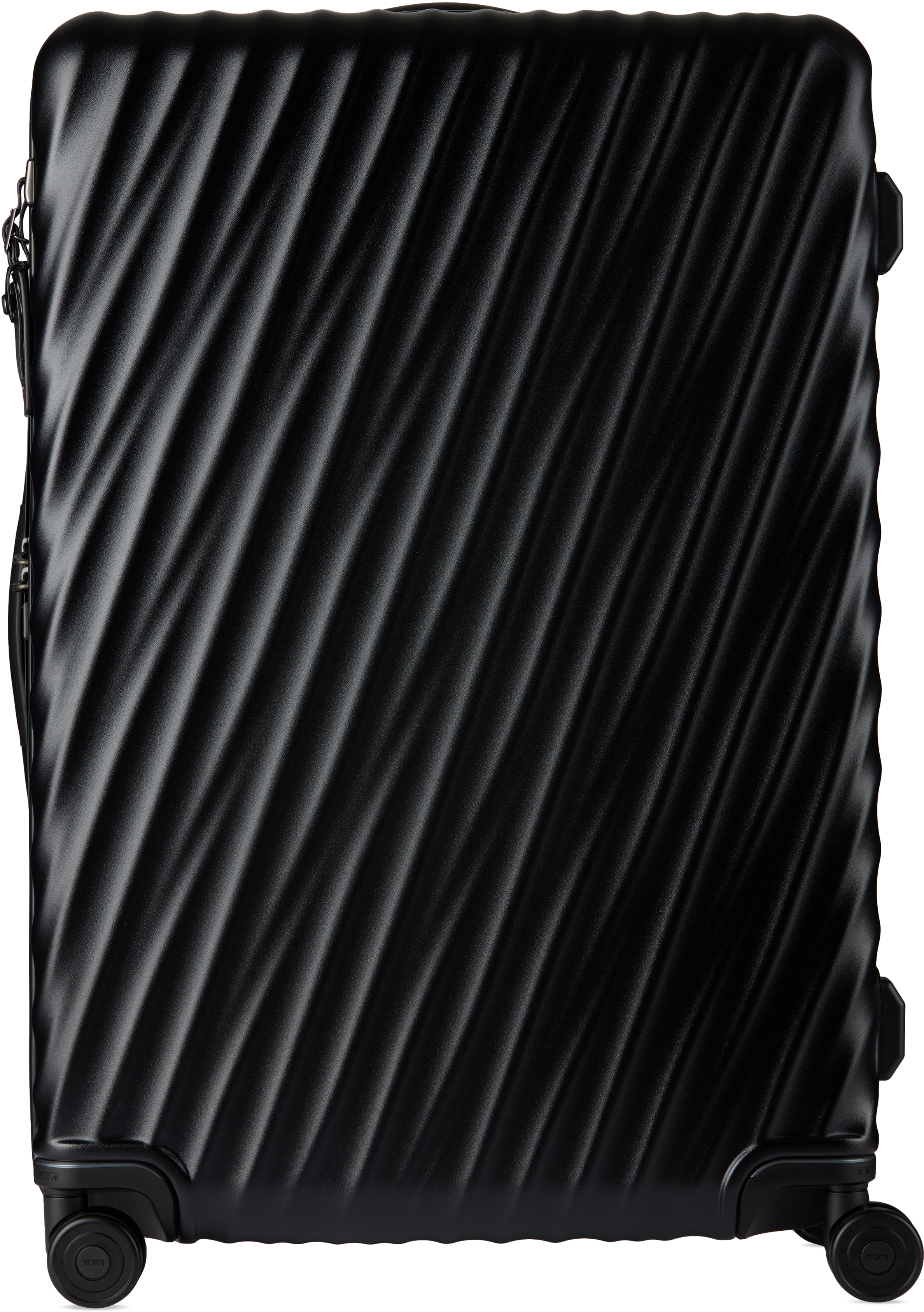 Tumi Black Extended Trip Expandable 4 Wheeled Suitcase
