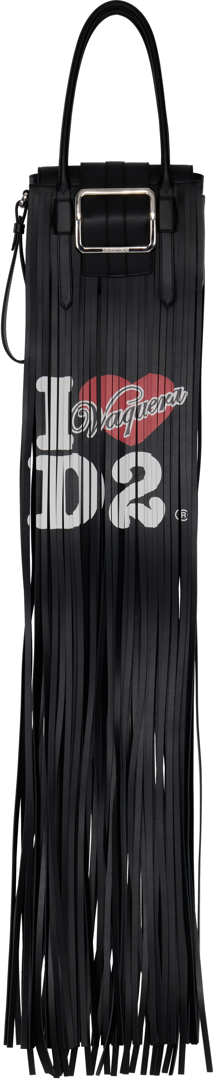 Dsquared2 Black Vaquera Edition D2 Mini Tote