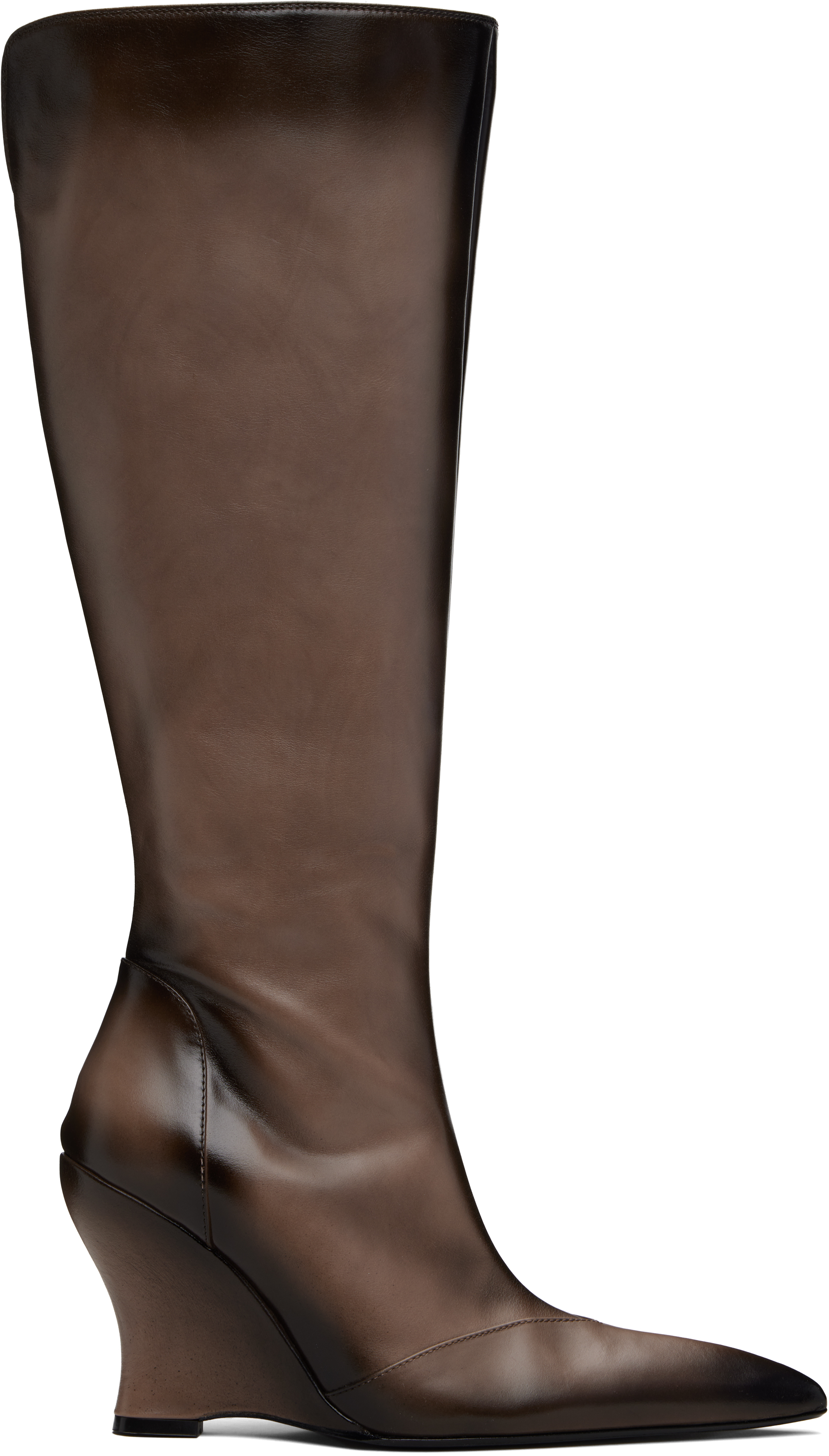 Knwls Gray Sabaton Tall Boots In Brown
