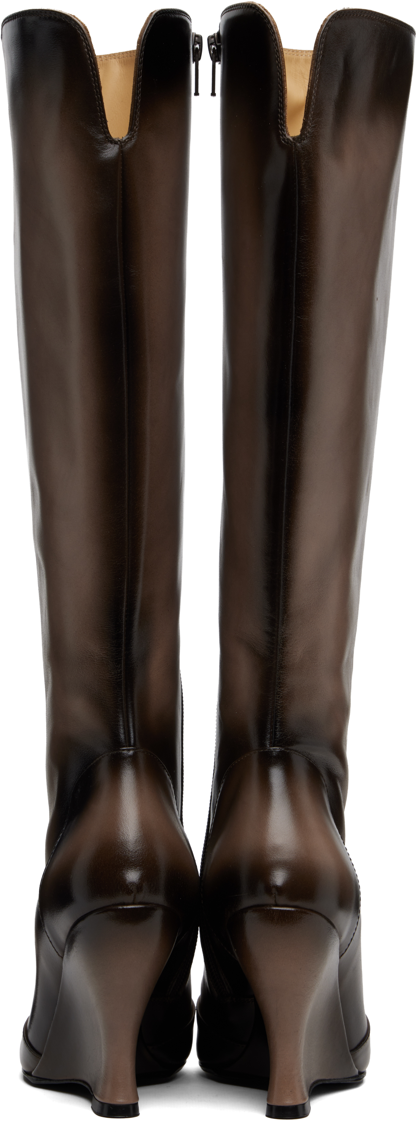 Knwls Gray Sabaton Tall Boots In Brown