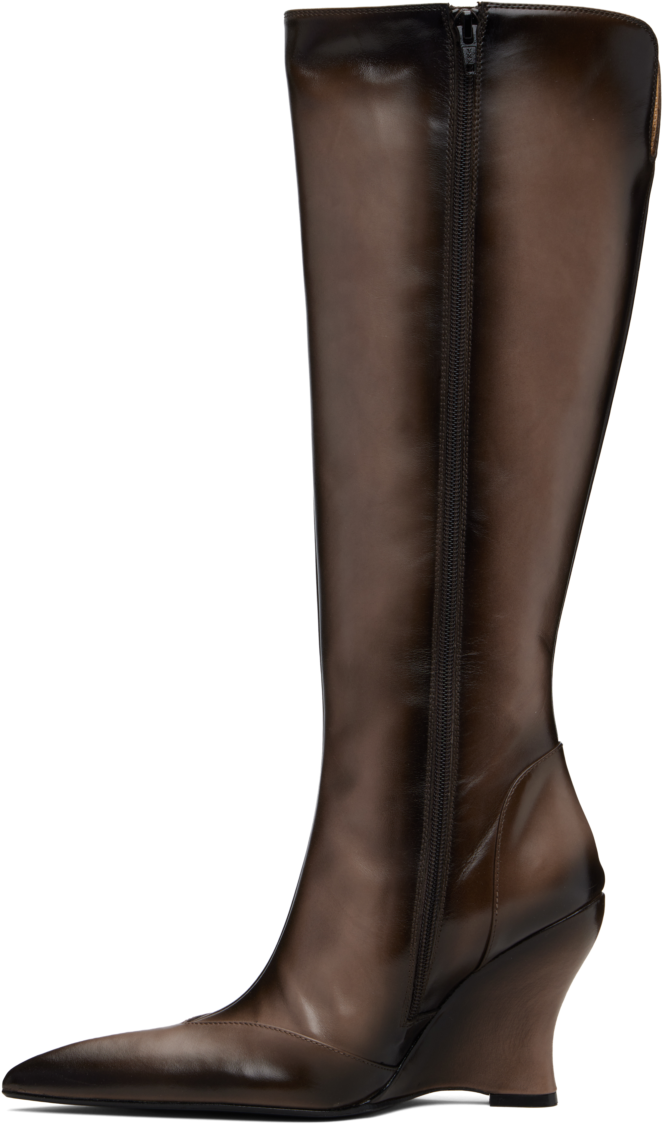 Knwls Gray Sabaton Tall Boots In Brown