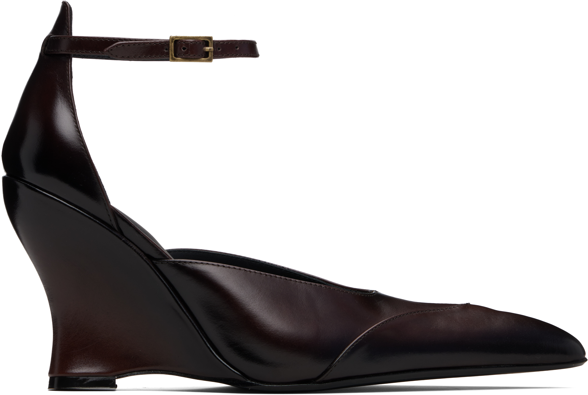 Knwls Brown Sabaton Mule Heels In Brown