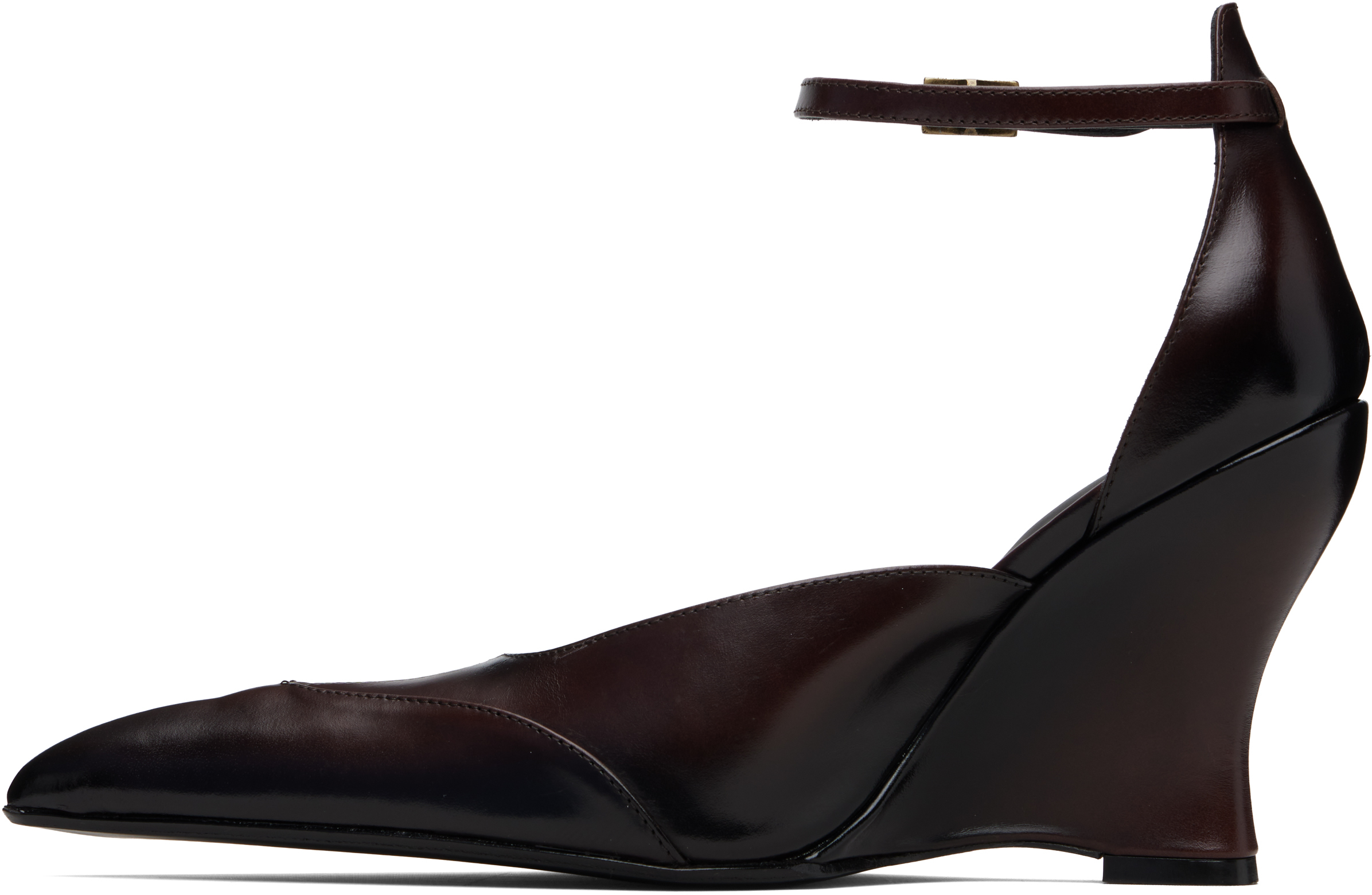 Knwls Brown Sabaton Mule Heels In Brown