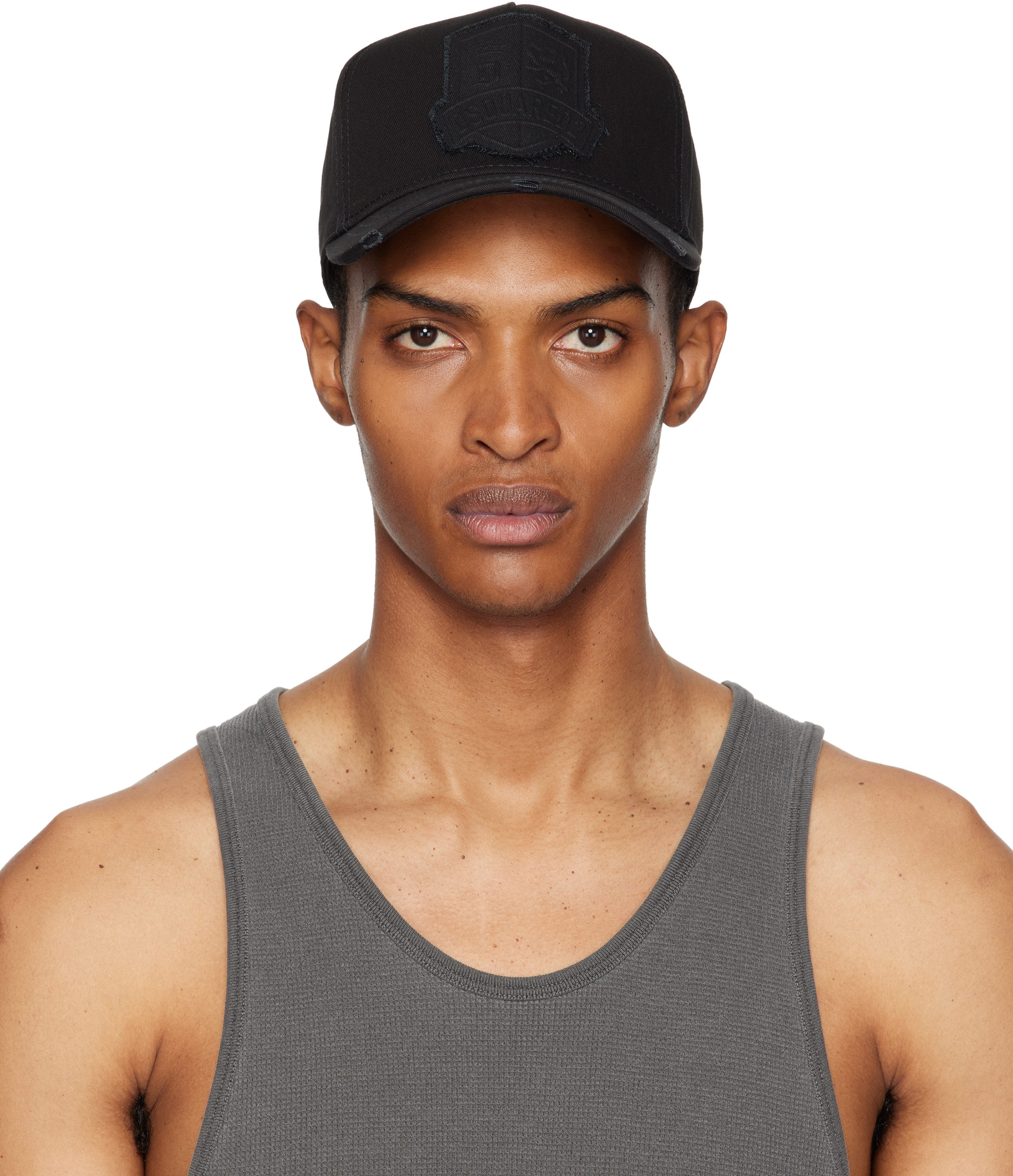 Black Logo Baseball Cap