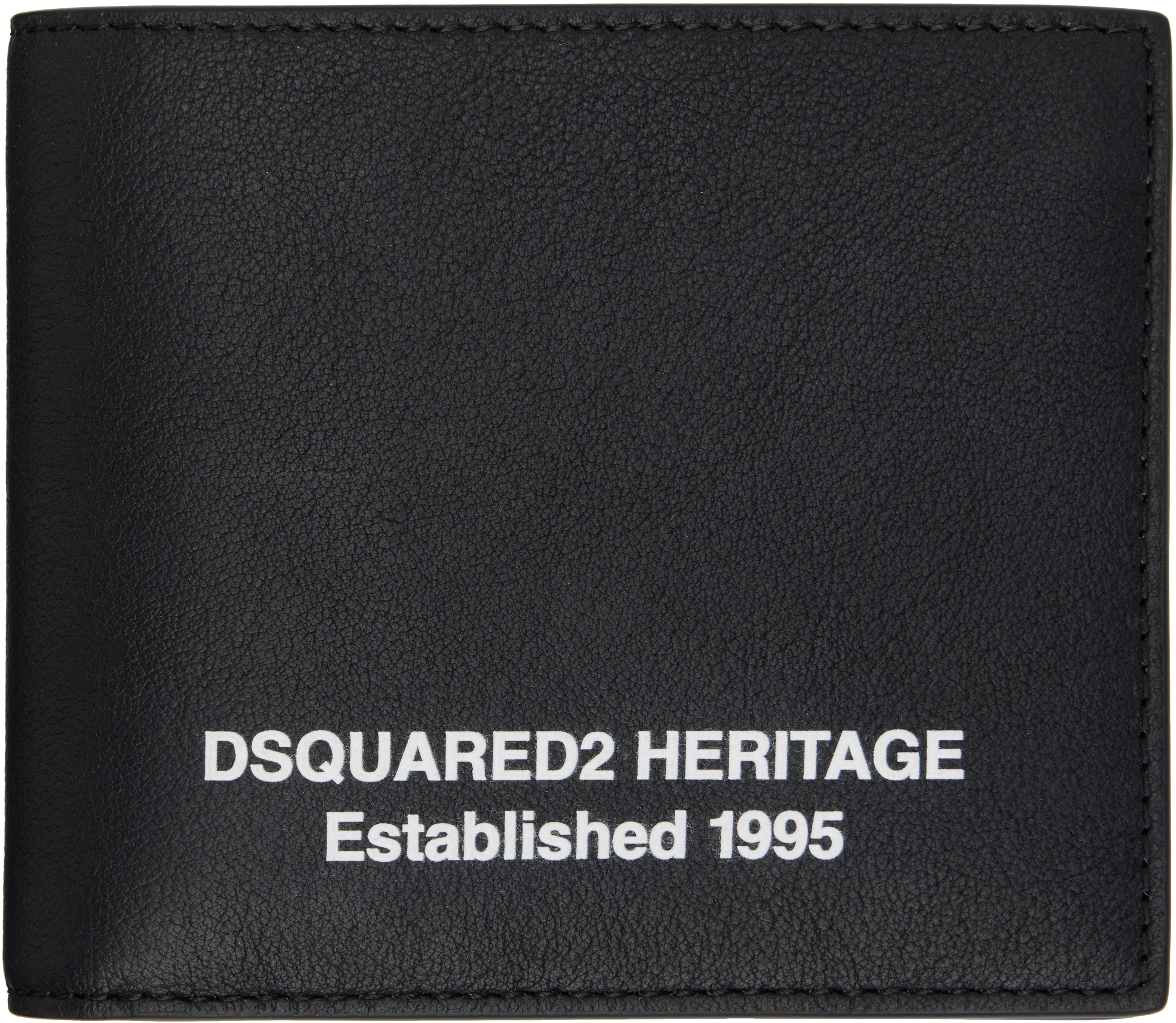 Black 'Dsquared2 Heritage' Wallet