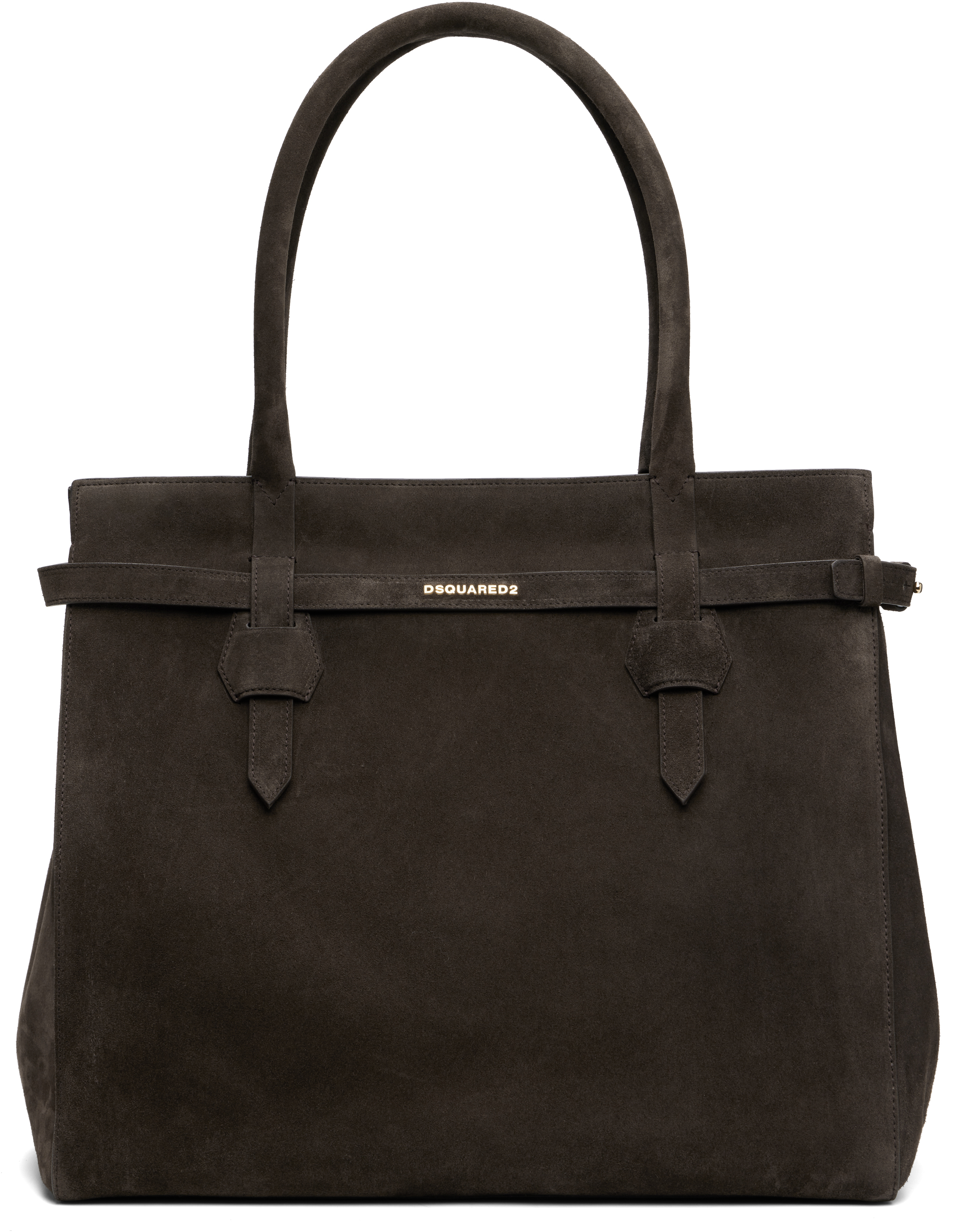 Dsquared2 ブラウン Twin Shopping トートバッグ In Brown