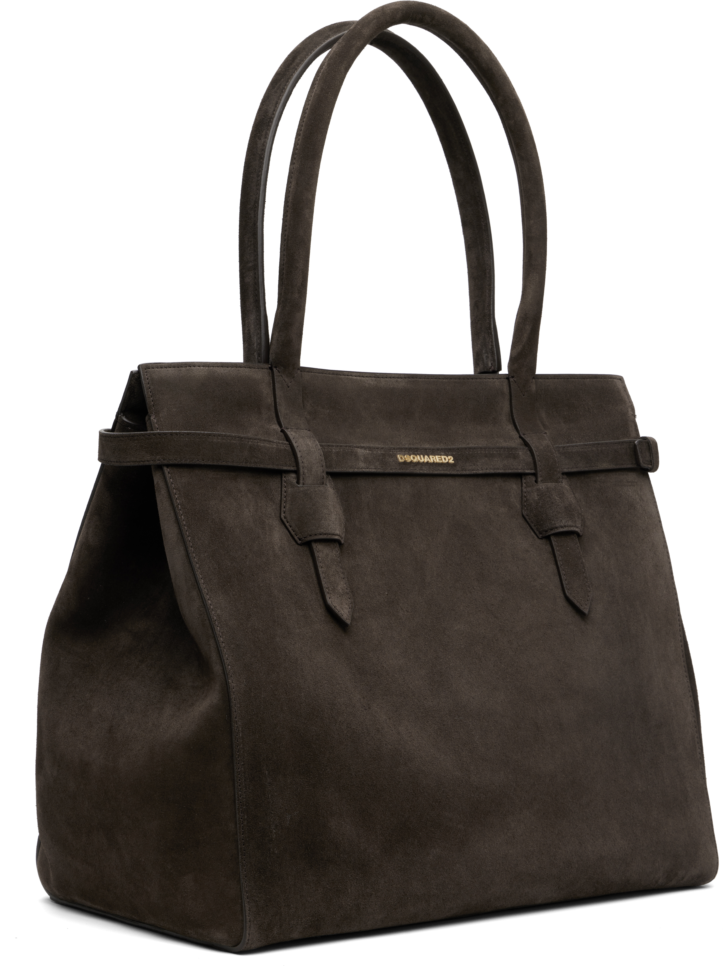 Dsquared2 ブラウン Twin Shopping トートバッグ In Brown