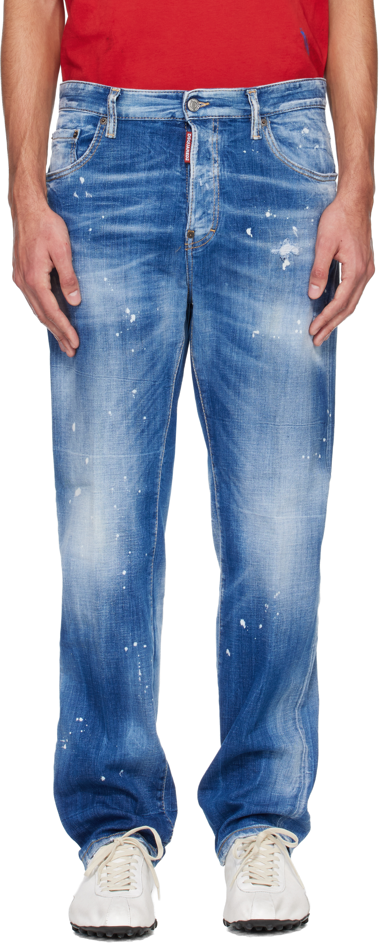 Blue 642 Jeans by Dsquared2 on Sale