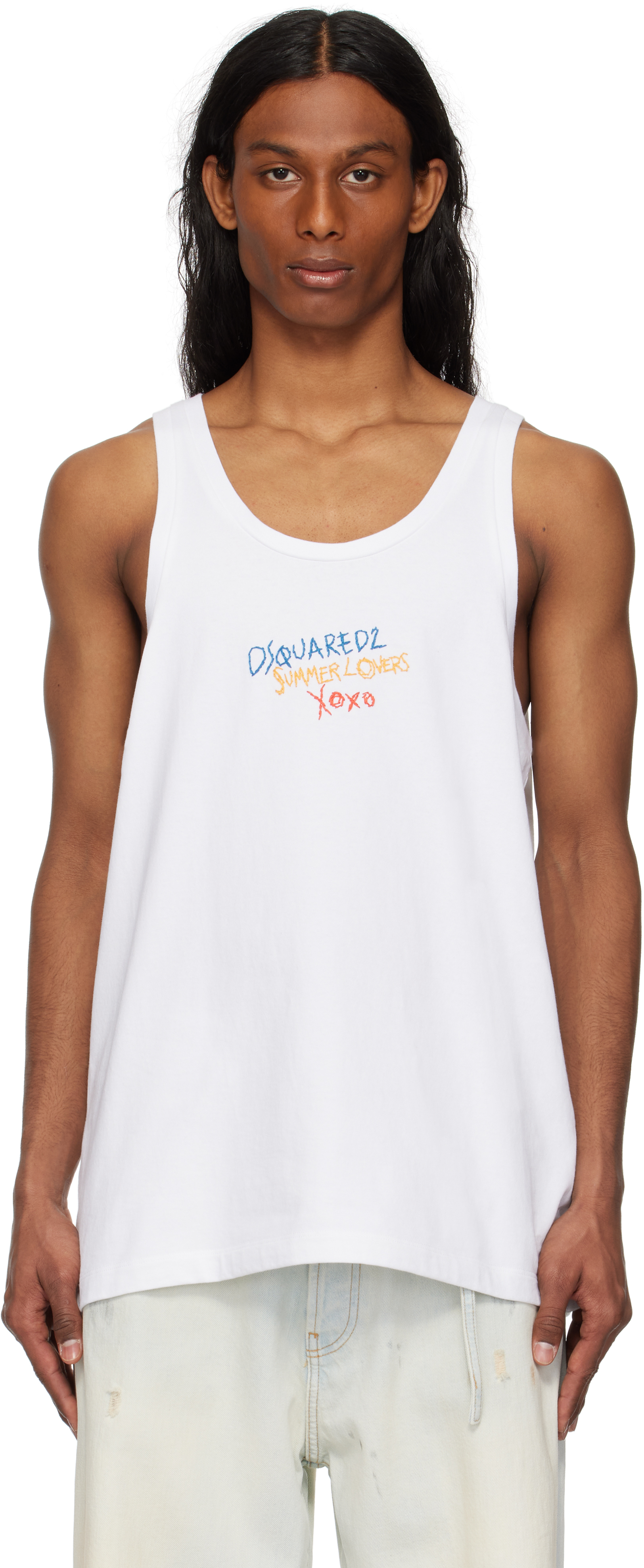 関税込＊国内発送 Dsquared2 Summer Lovers Just Fit T-Shirt 三越伊勢丹 | DSQUARED2/ディースクエアード_Women通販 | 【受注