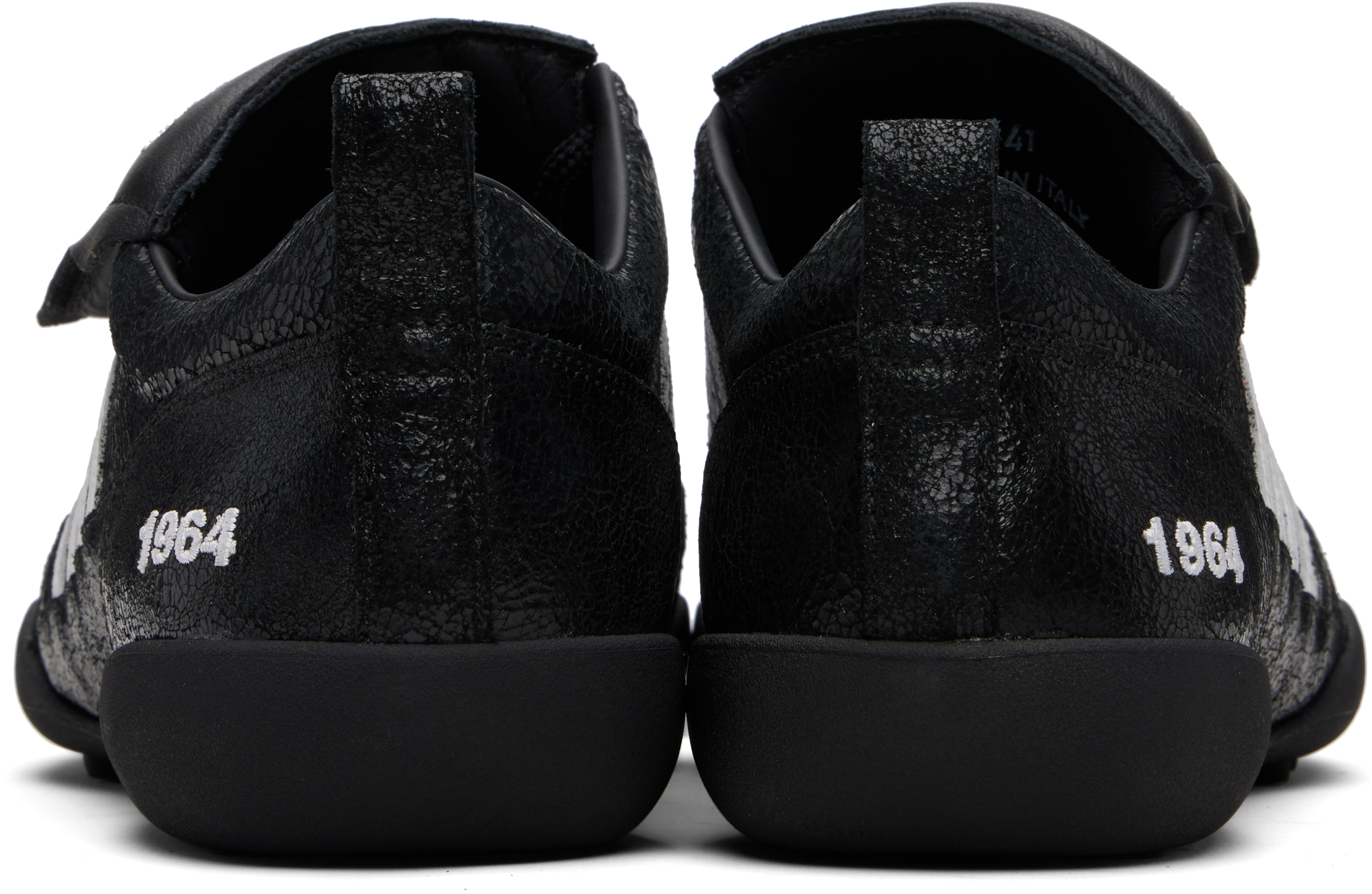 Dsquared2 ブラック&ホワイト Soccer スニーカー In Multi